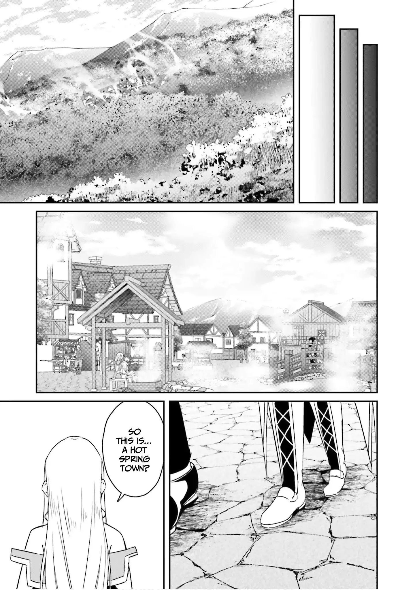 My childhood friend who I used to train swordsmanship with became a slave, so I, as an S-Rank adventurer decided to buy her and protect her. Chapter 22 page 12