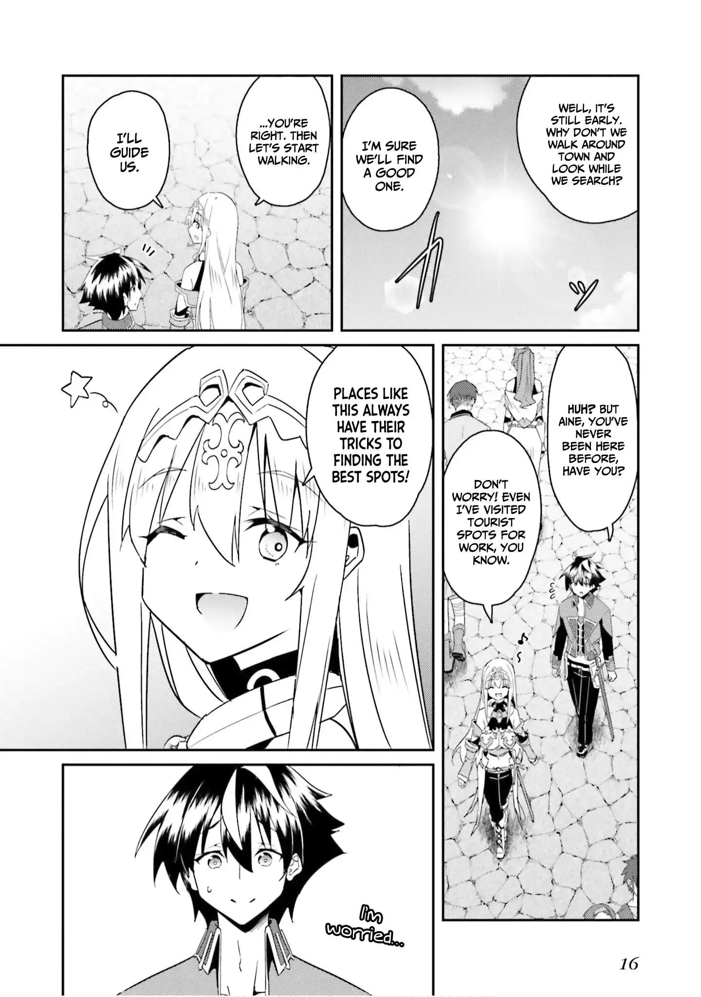 My childhood friend who I used to train swordsmanship with became a slave, so I, as an S-Rank adventurer decided to buy her and protect her. Chapter 22 page 15