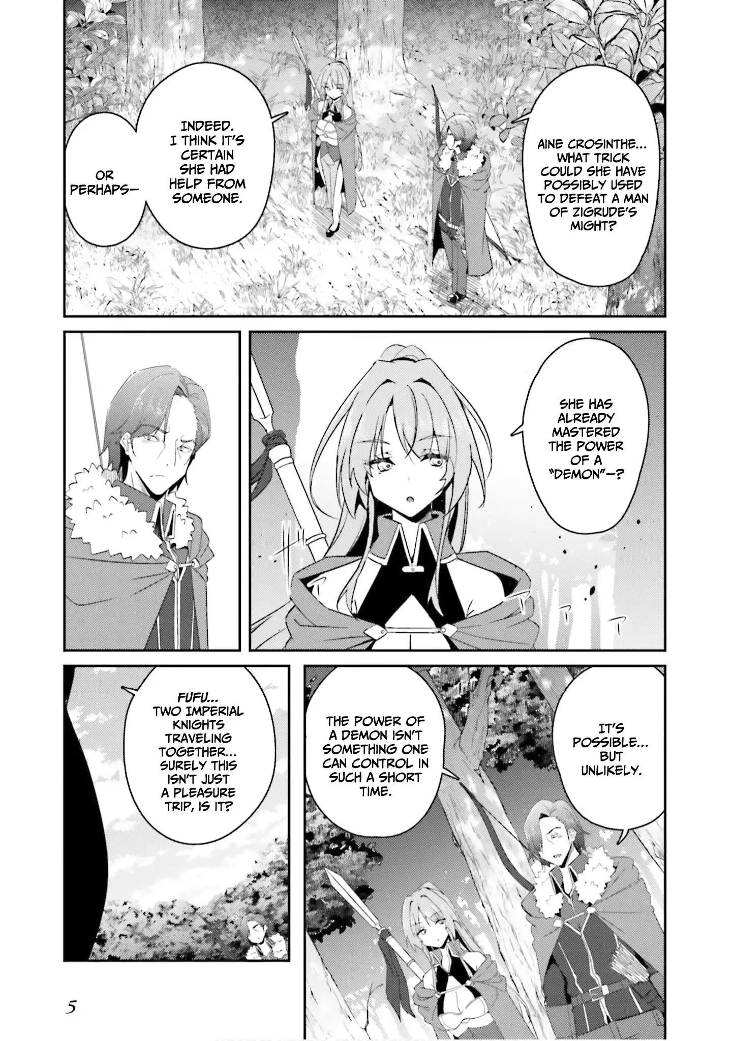 My childhood friend who I used to train swordsmanship with became a slave, so I, as an S-Rank adventurer decided to buy her and protect her. Chapter 22 page 4
