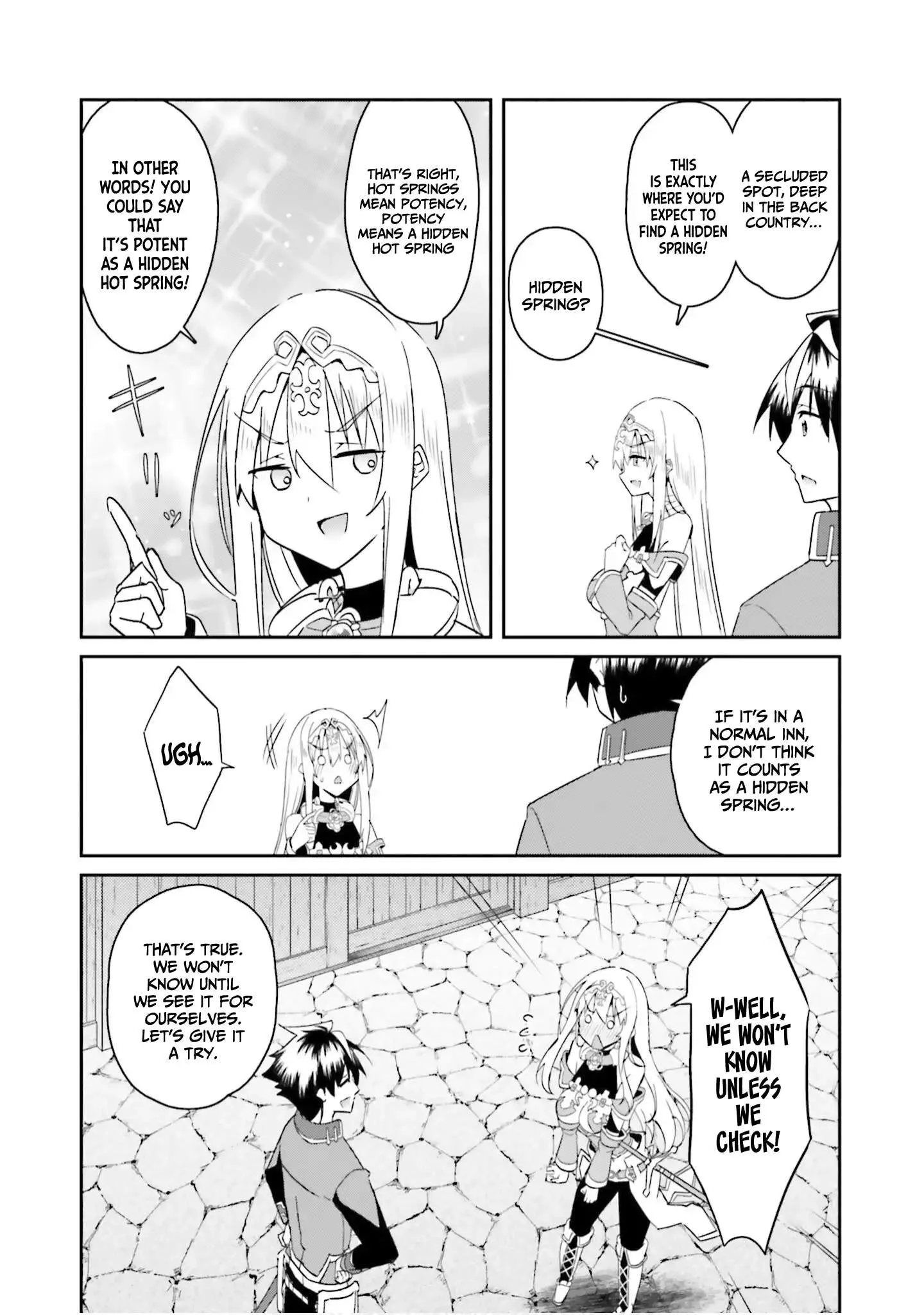 My childhood friend who I used to train swordsmanship with became a slave, so I, as an S-Rank adventurer decided to buy her and protect her. Chapter 22 page 18