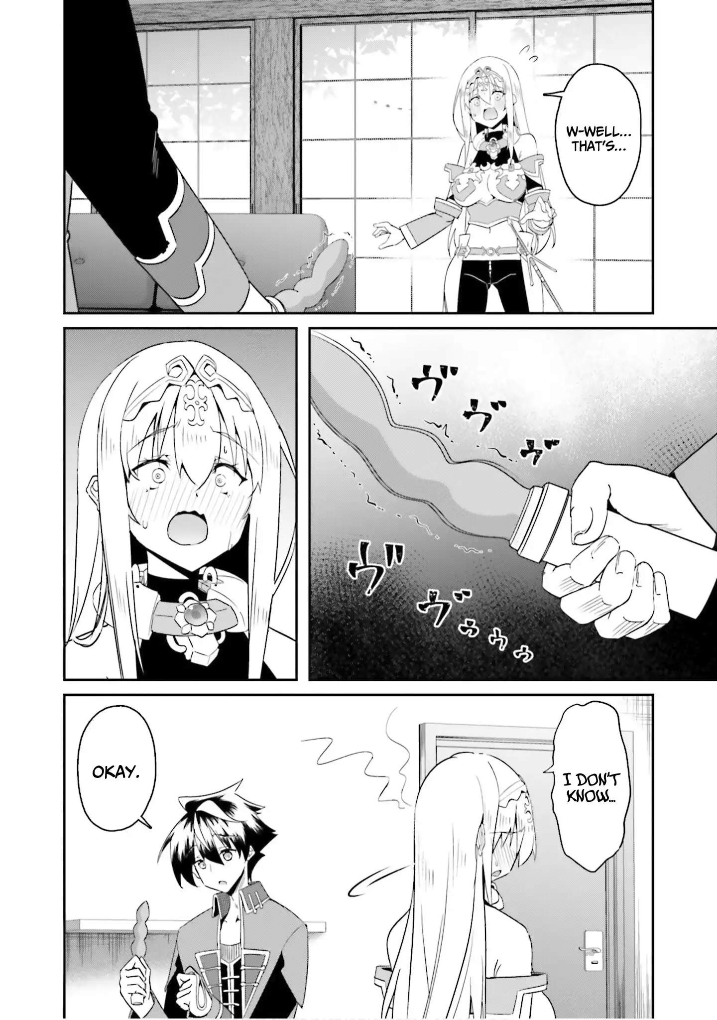 My childhood friend who I used to train swordsmanship with became a slave, so I, as an S-Rank adventurer decided to buy her and protect her. Chapter 23 page 3