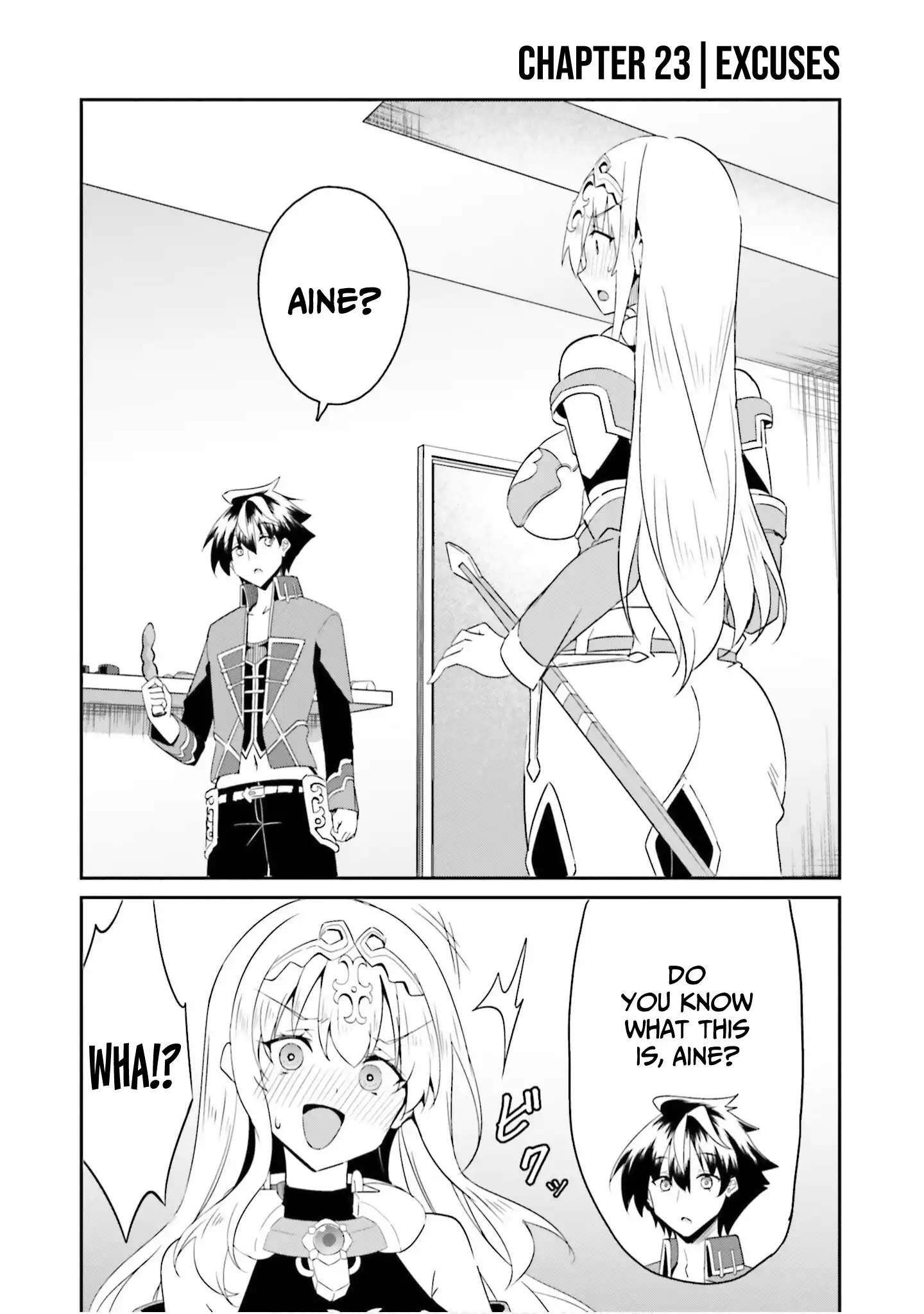 My childhood friend who I used to train swordsmanship with became a slave, so I, as an S-Rank adventurer decided to buy her and protect her. Chapter 23 page 2