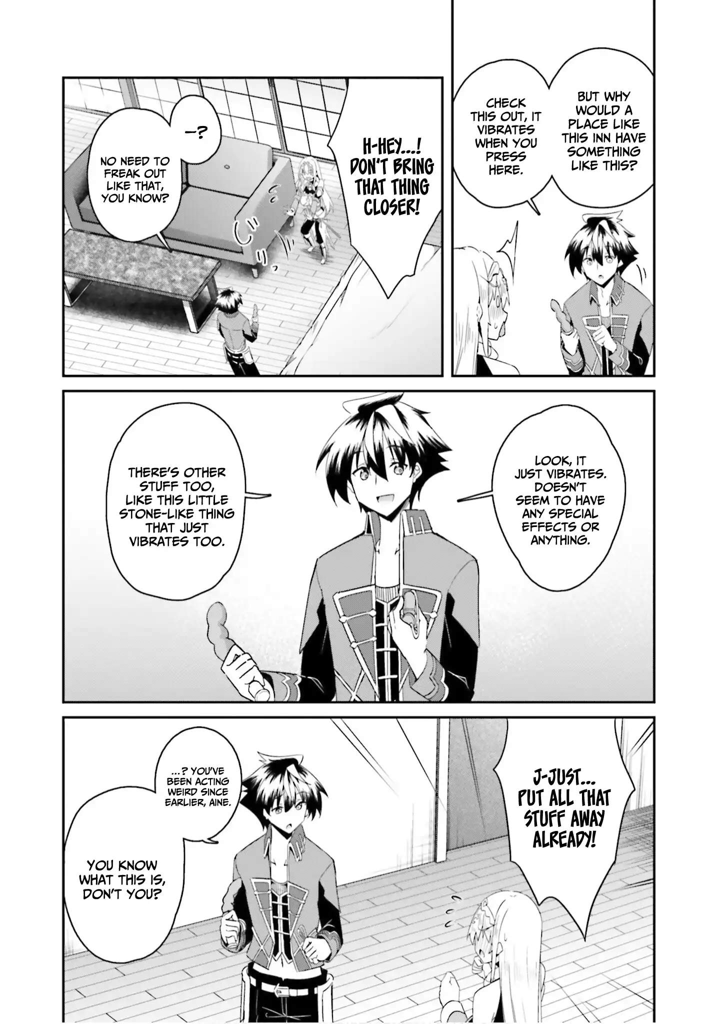My childhood friend who I used to train swordsmanship with became a slave, so I, as an S-Rank adventurer decided to buy her and protect her. Chapter 23 page 4