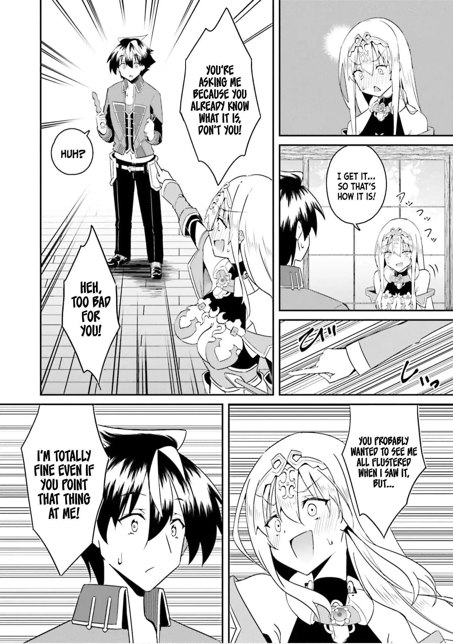 My childhood friend who I used to train swordsmanship with became a slave, so I, as an S-Rank adventurer decided to buy her and protect her. Chapter 23 page 5