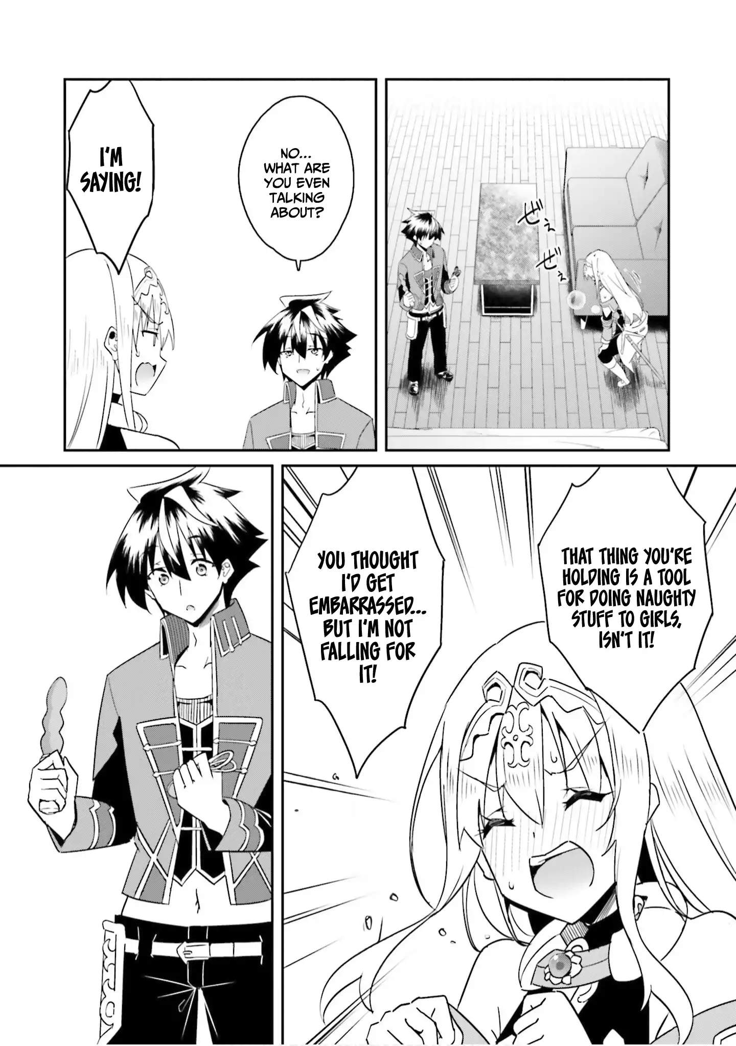 My childhood friend who I used to train swordsmanship with became a slave, so I, as an S-Rank adventurer decided to buy her and protect her. Chapter 23 page 6