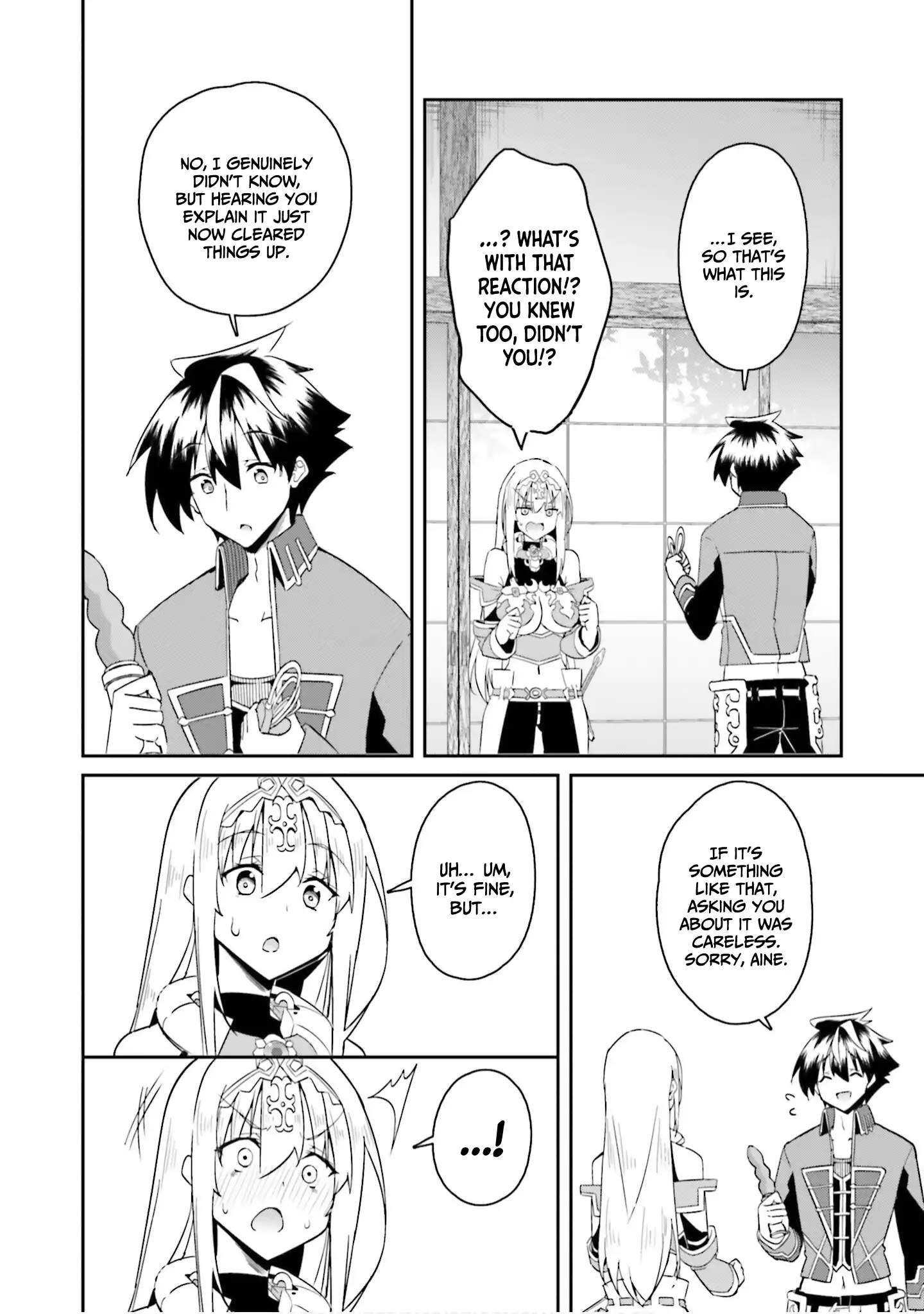 My childhood friend who I used to train swordsmanship with became a slave, so I, as an S-Rank adventurer decided to buy her and protect her. Chapter 23 page 7