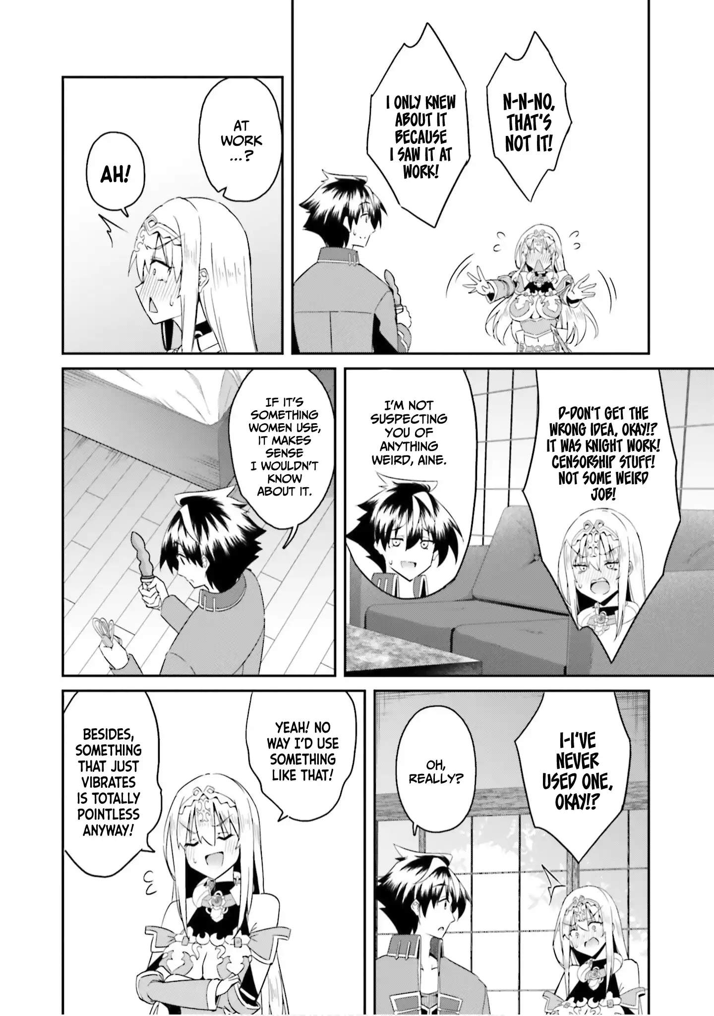 My childhood friend who I used to train swordsmanship with became a slave, so I, as an S-Rank adventurer decided to buy her and protect her. Chapter 23 page 8