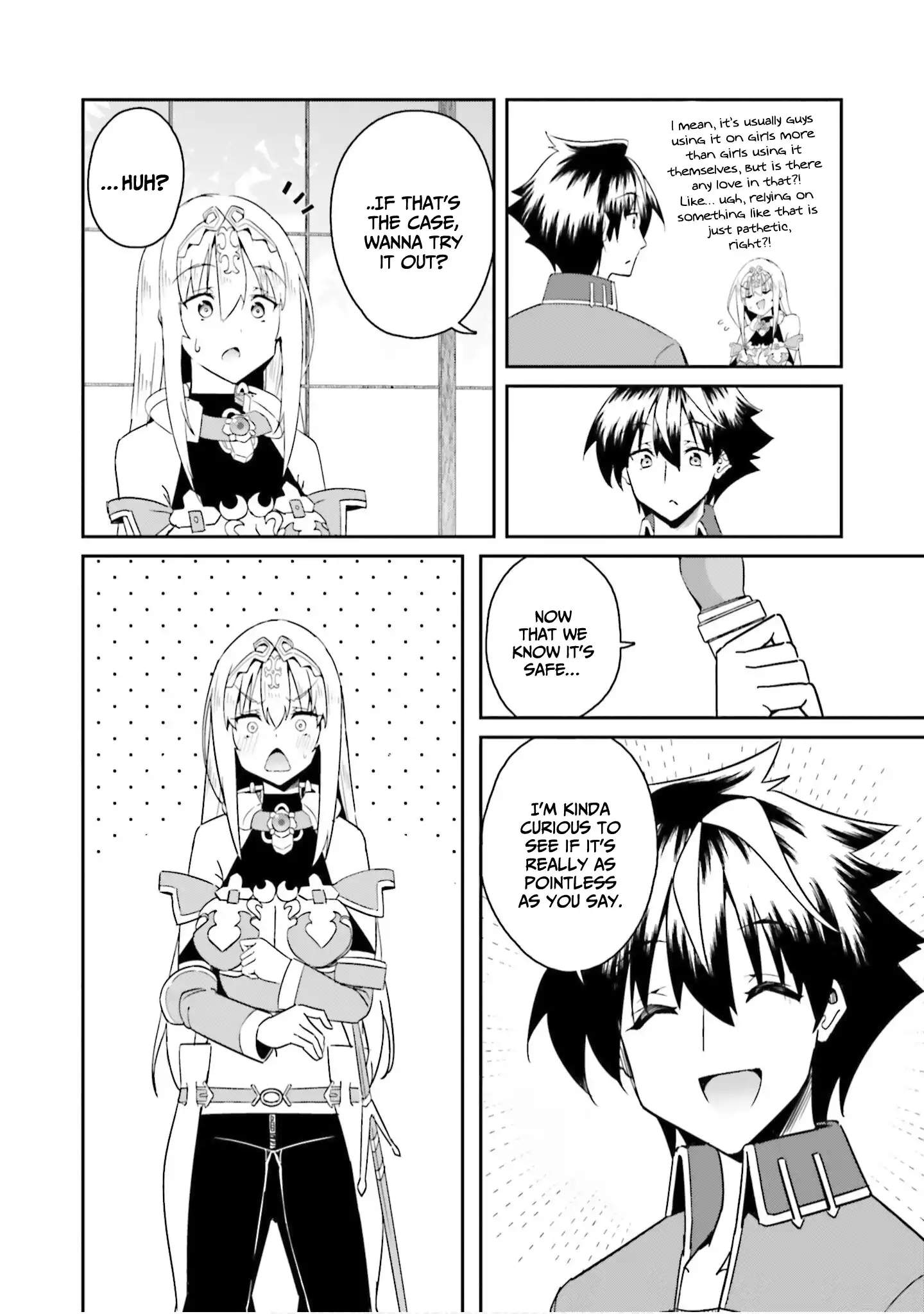 My childhood friend who I used to train swordsmanship with became a slave, so I, as an S-Rank adventurer decided to buy her and protect her. Chapter 23 page 9