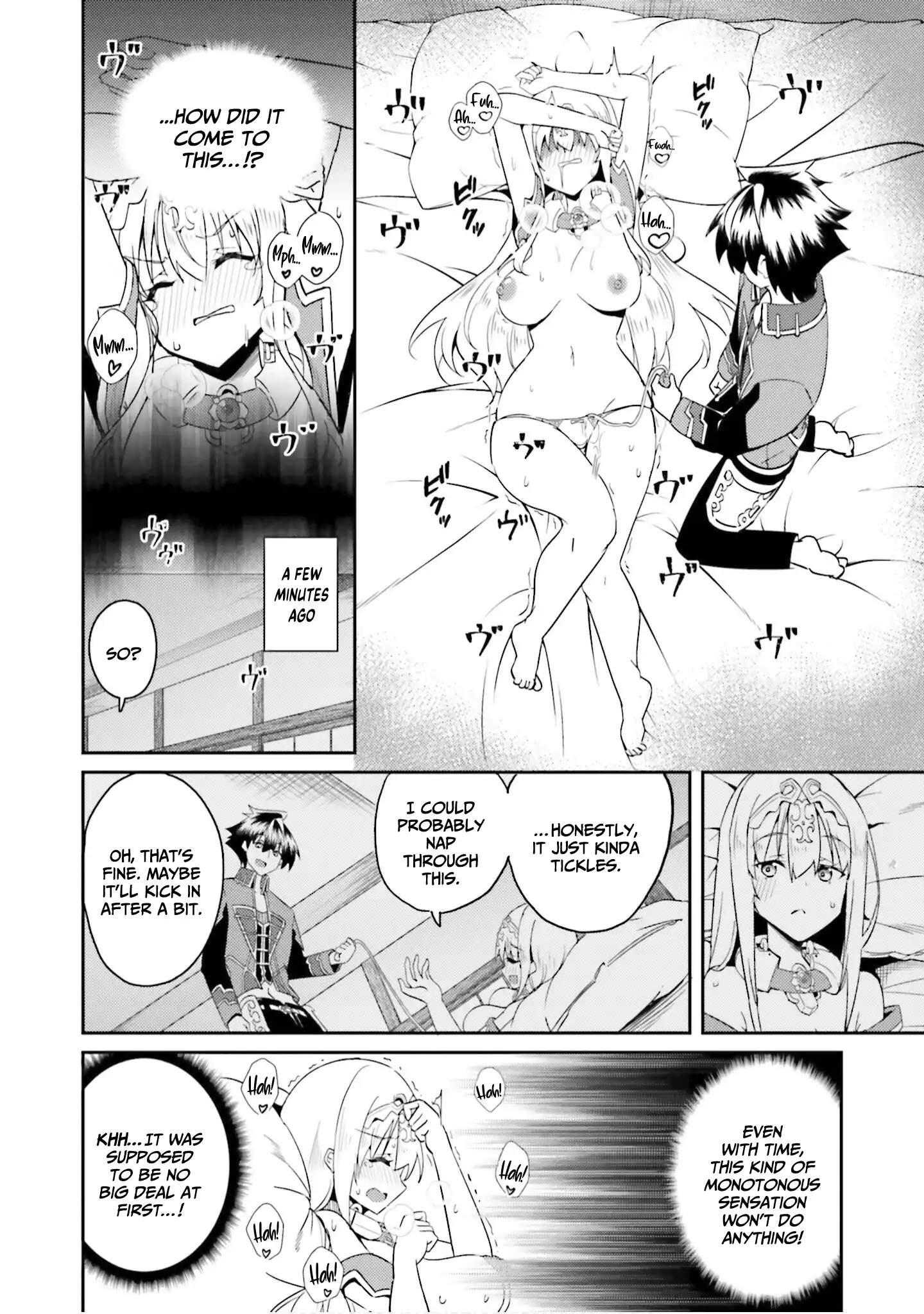 My childhood friend who I used to train swordsmanship with became a slave, so I, as an S-Rank adventurer decided to buy her and protect her. Chapter 23 page 11