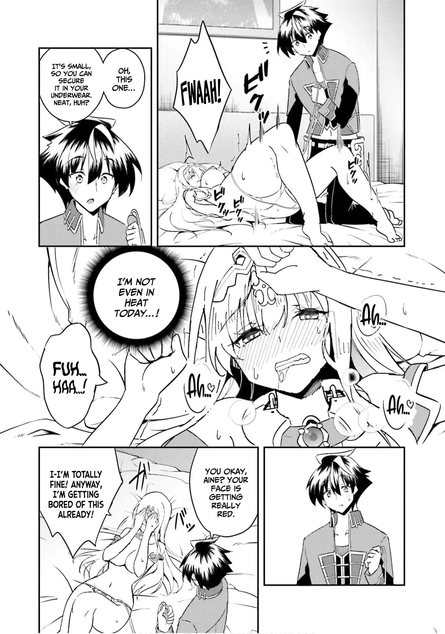 My childhood friend who I used to train swordsmanship with became a slave, so I, as an S-Rank adventurer decided to buy her and protect her. Chapter 23 page 12