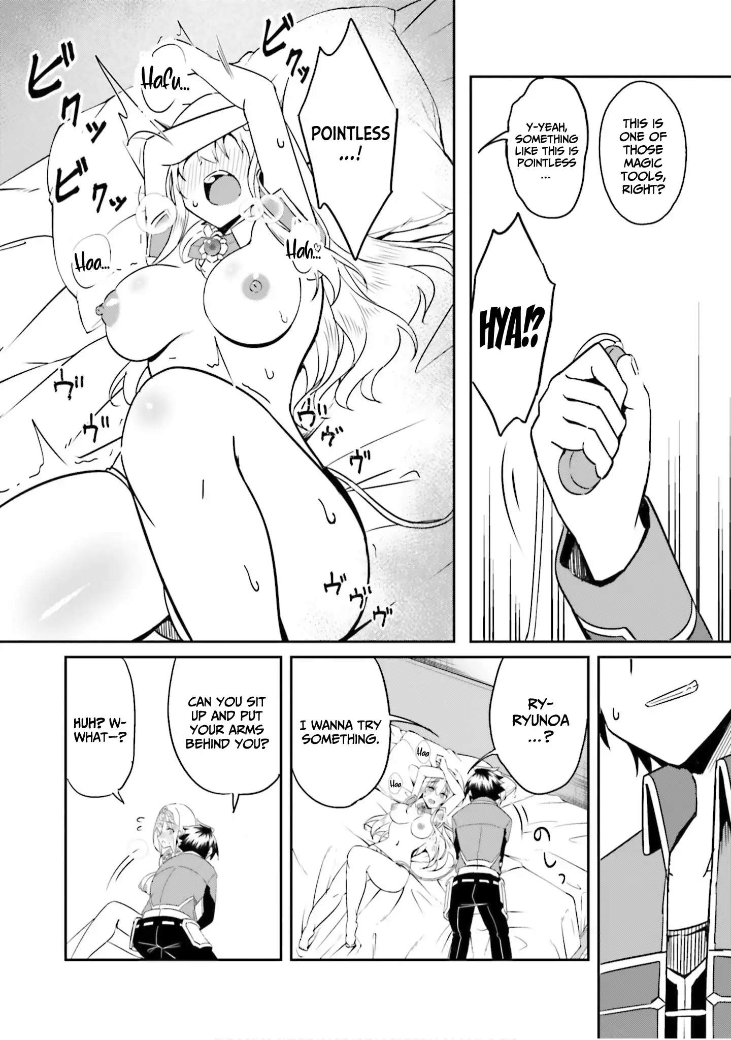 My childhood friend who I used to train swordsmanship with became a slave, so I, as an S-Rank adventurer decided to buy her and protect her. Chapter 23 page 13