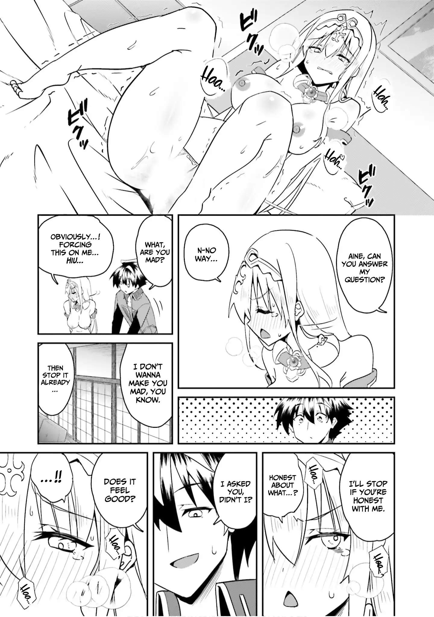 My childhood friend who I used to train swordsmanship with became a slave, so I, as an S-Rank adventurer decided to buy her and protect her. Chapter 23 page 18