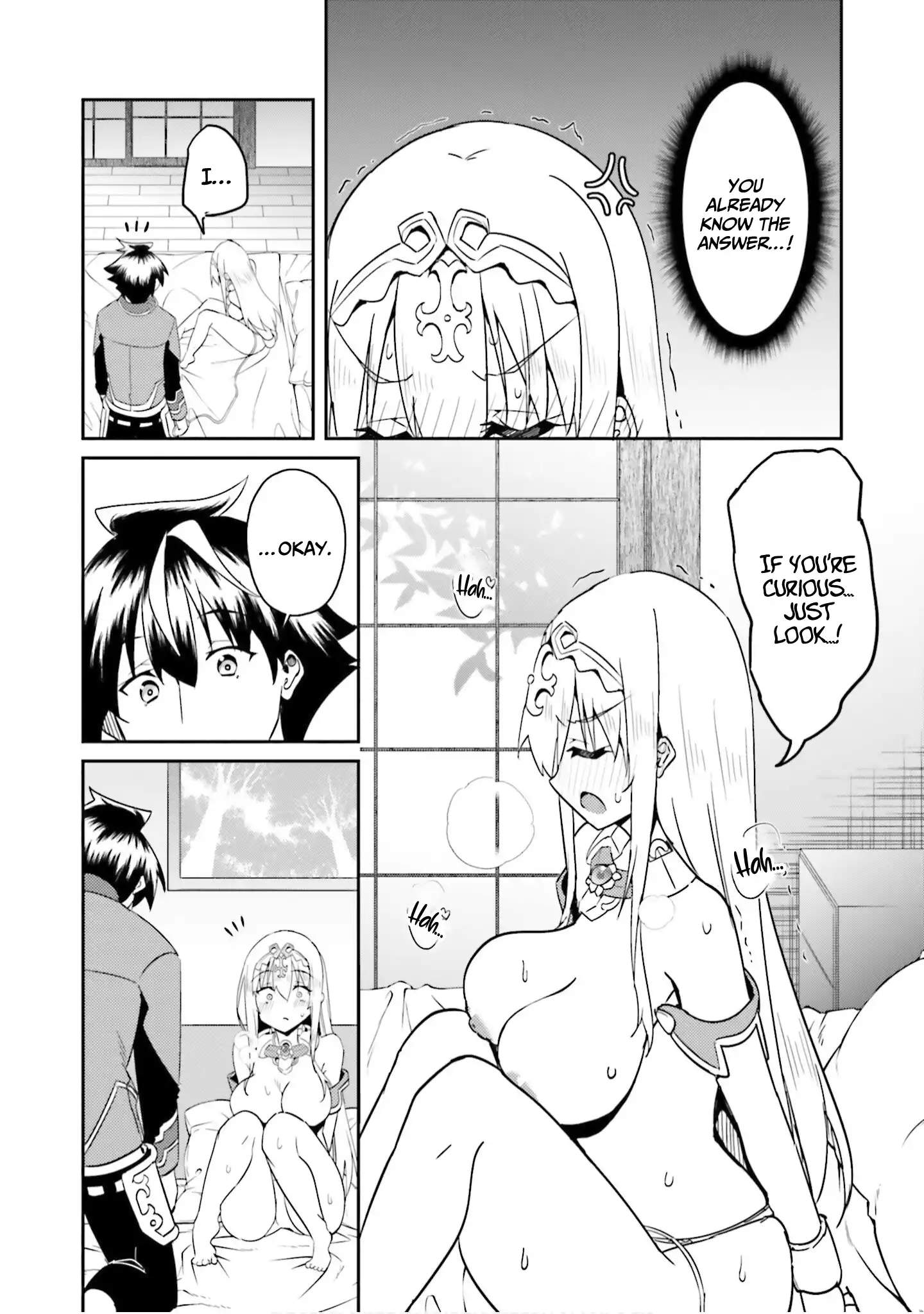 My childhood friend who I used to train swordsmanship with became a slave, so I, as an S-Rank adventurer decided to buy her and protect her. Chapter 23 page 19