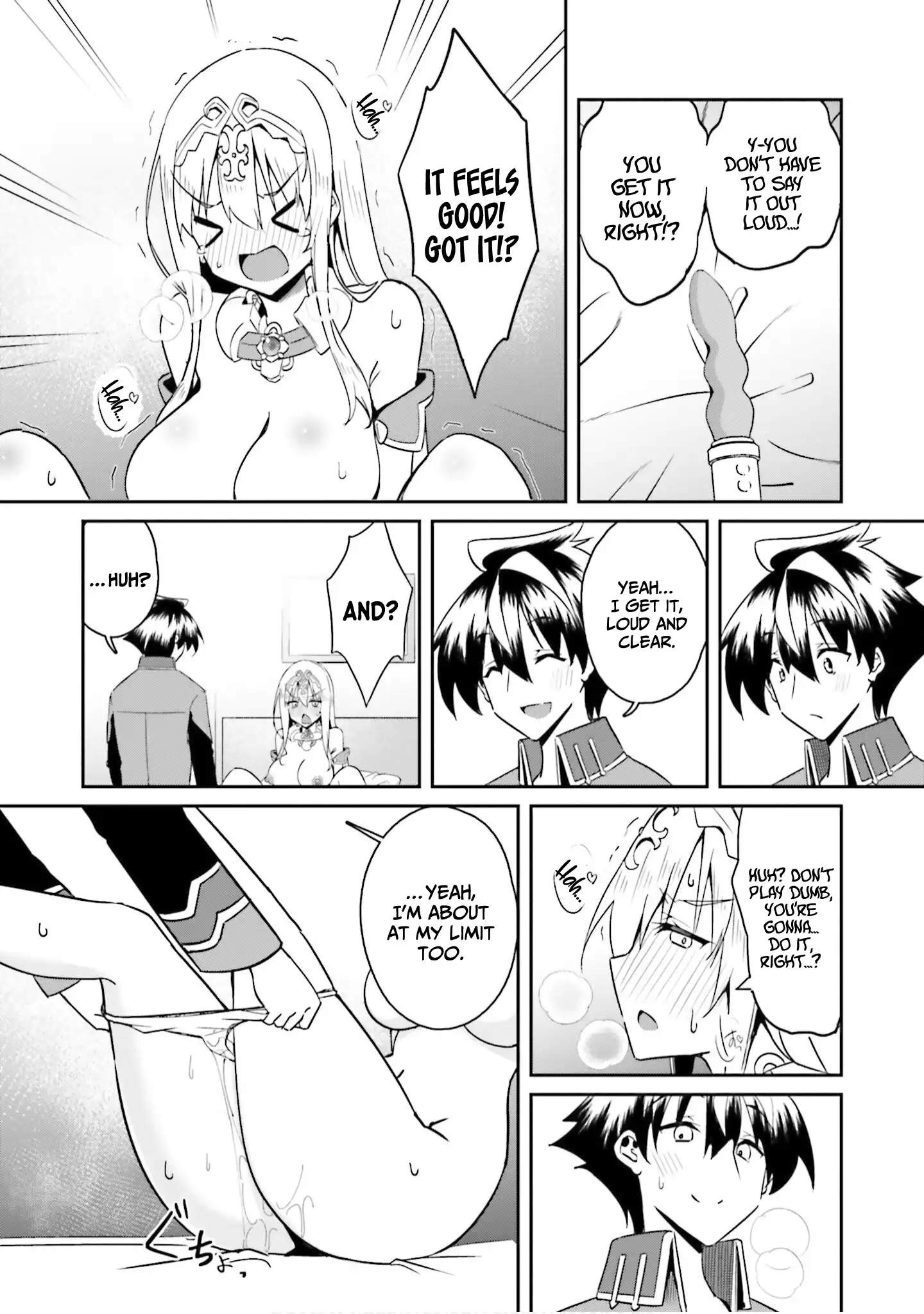 My childhood friend who I used to train swordsmanship with became a slave, so I, as an S-Rank adventurer decided to buy her and protect her. Chapter 23 page 21
