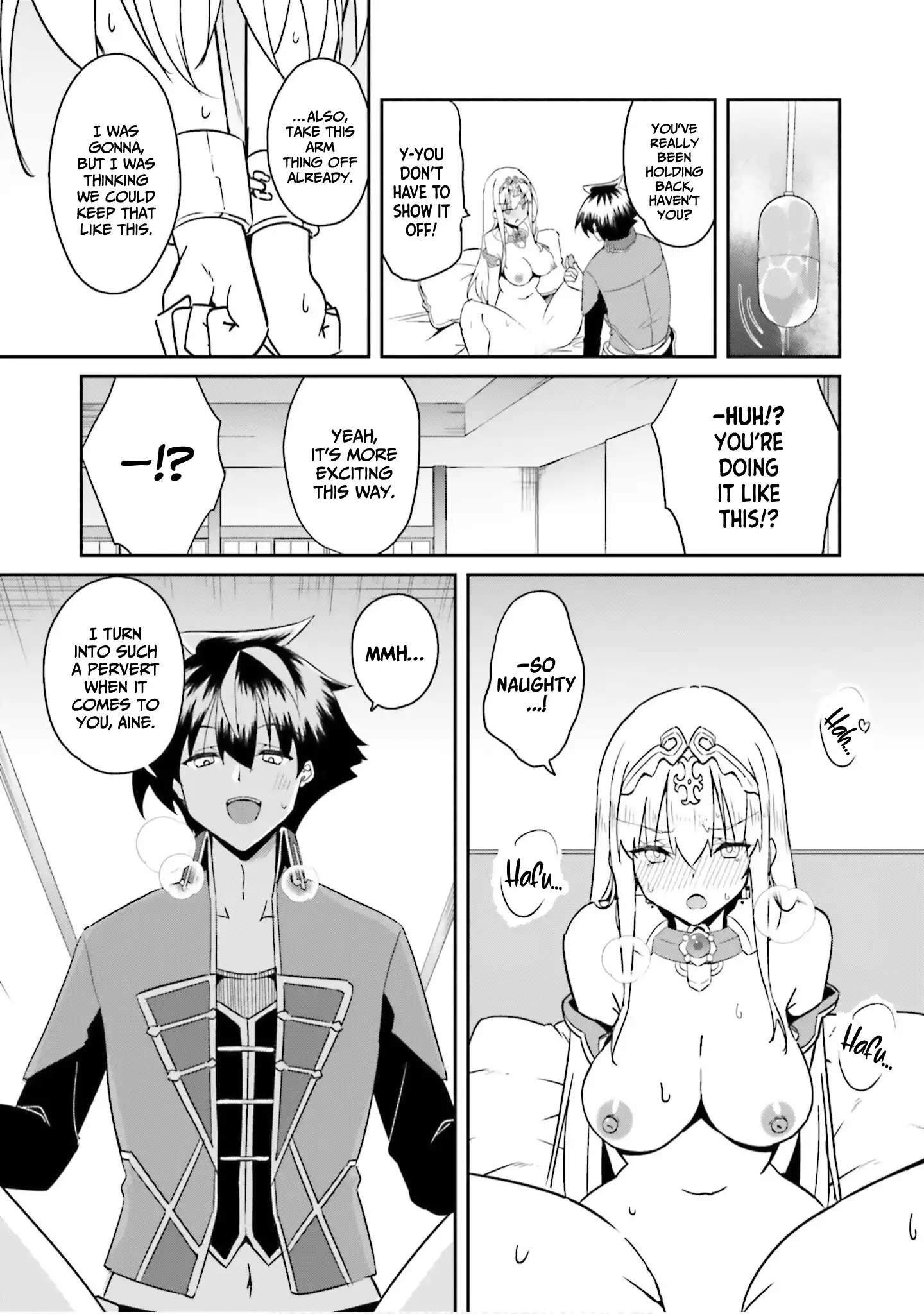 My childhood friend who I used to train swordsmanship with became a slave, so I, as an S-Rank adventurer decided to buy her and protect her. Chapter 23 page 22