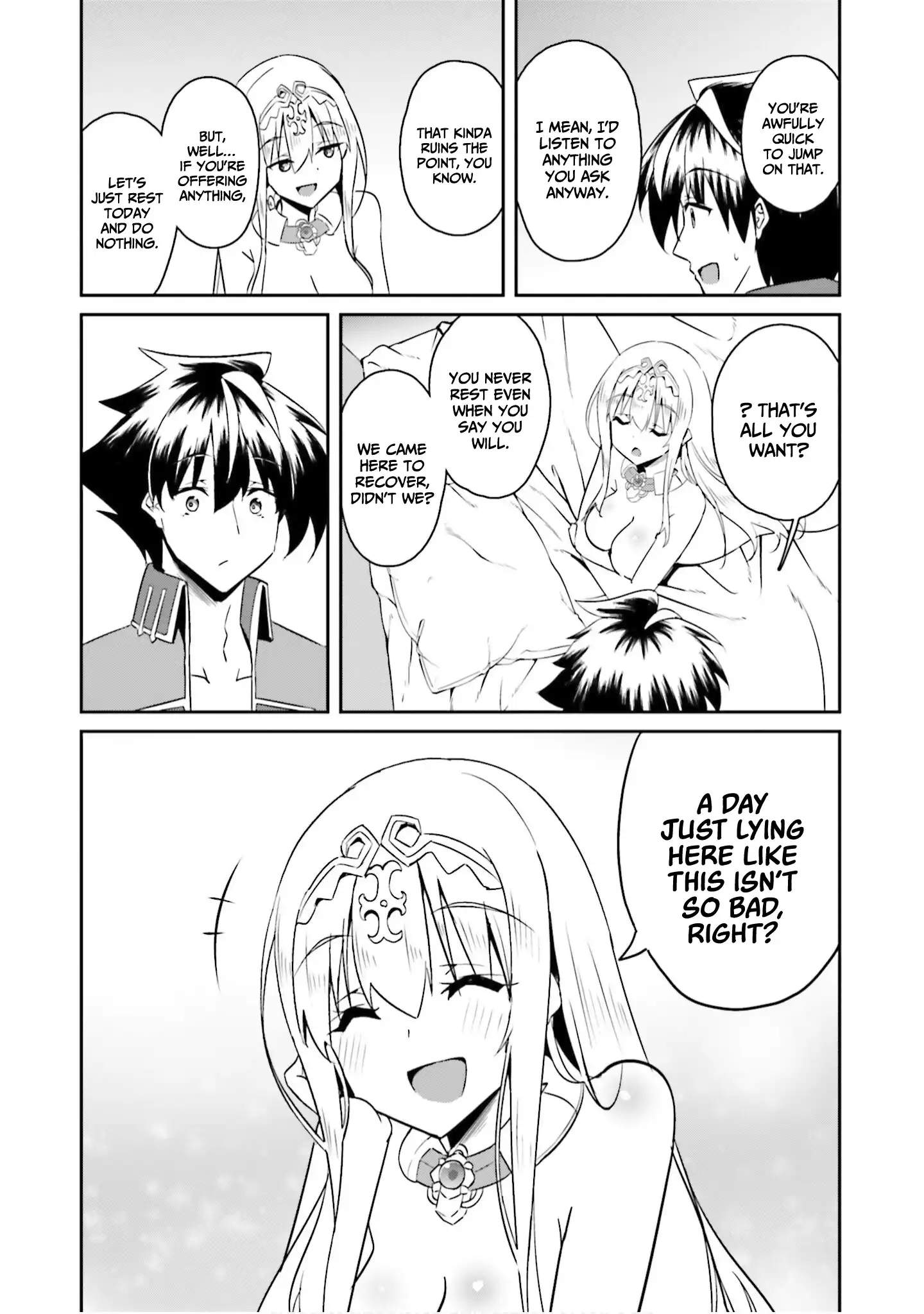 My childhood friend who I used to train swordsmanship with became a slave, so I, as an S-Rank adventurer decided to buy her and protect her. Chapter 23 page 27