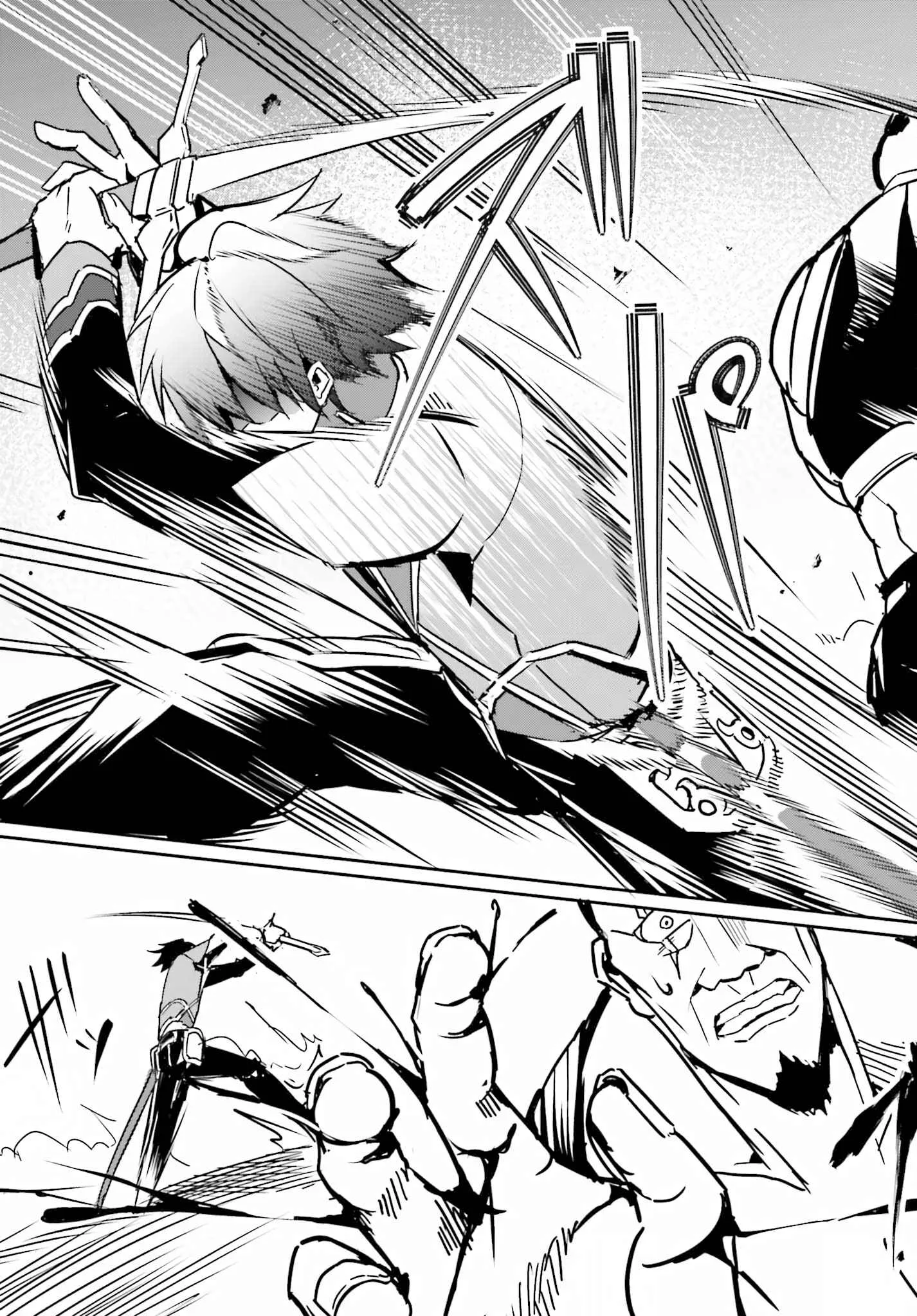 My childhood friend who I used to train swordsmanship with became a slave, so I, as an S-Rank adventurer decided to buy her and protect her. Chapter 3 page 22