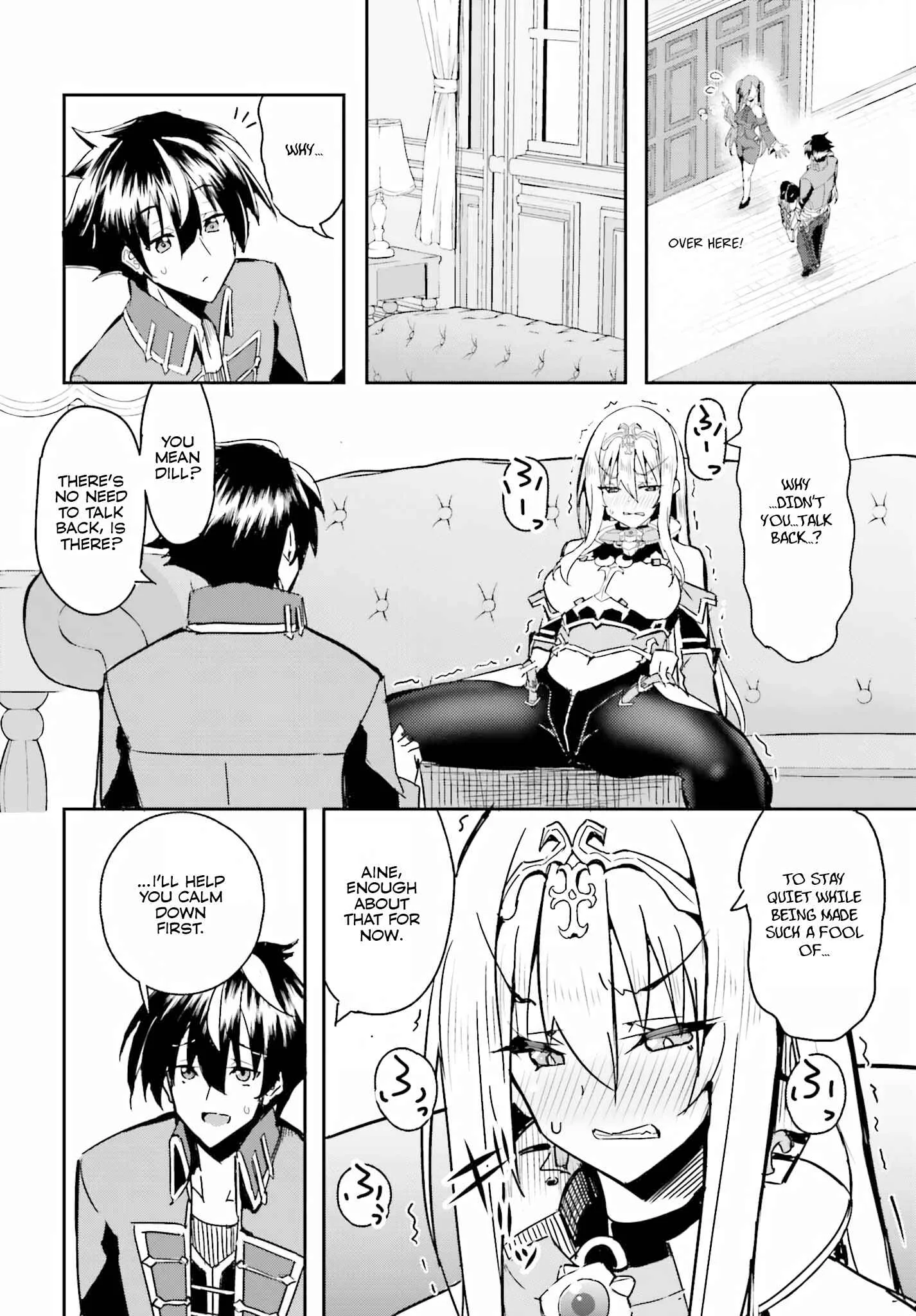 My childhood friend who I used to train swordsmanship with became a slave, so I, as an S-Rank adventurer decided to buy her and protect her. Chapter 3 page 3