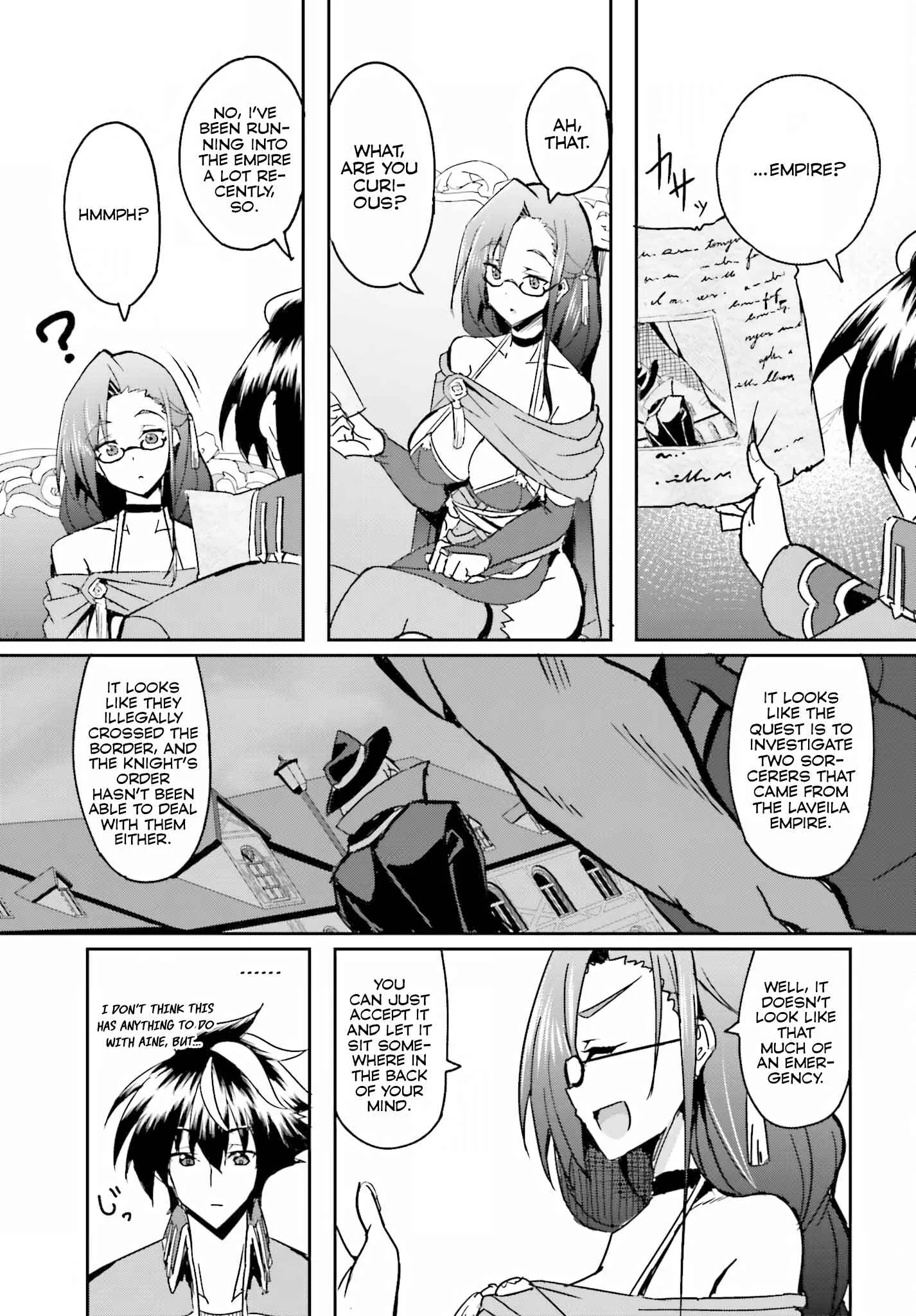 My childhood friend who I used to train swordsmanship with became a slave, so I, as an S-Rank adventurer decided to buy her and protect her. Chapter 3 page 10