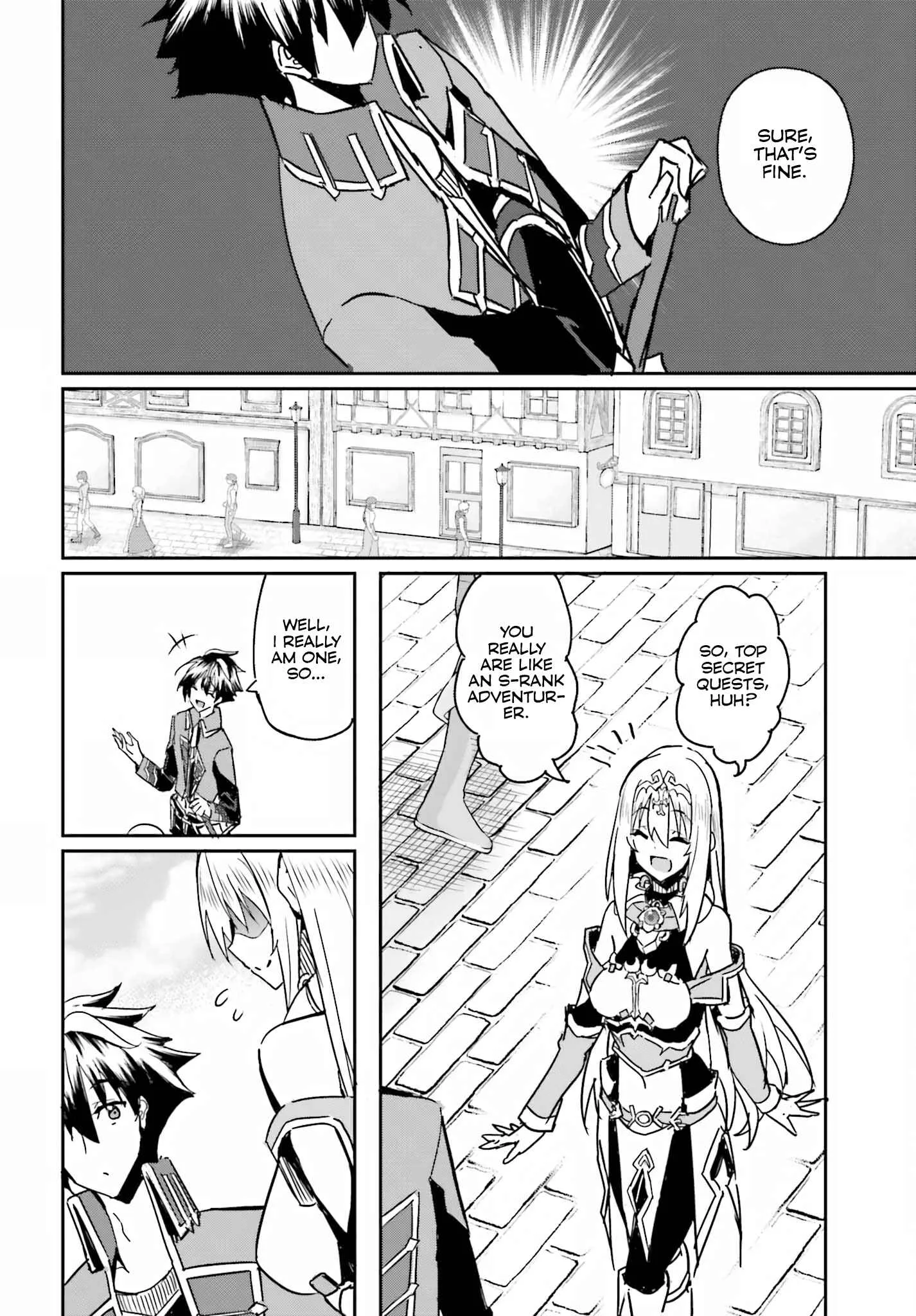 My childhood friend who I used to train swordsmanship with became a slave, so I, as an S-Rank adventurer decided to buy her and protect her. Chapter 3 page 13