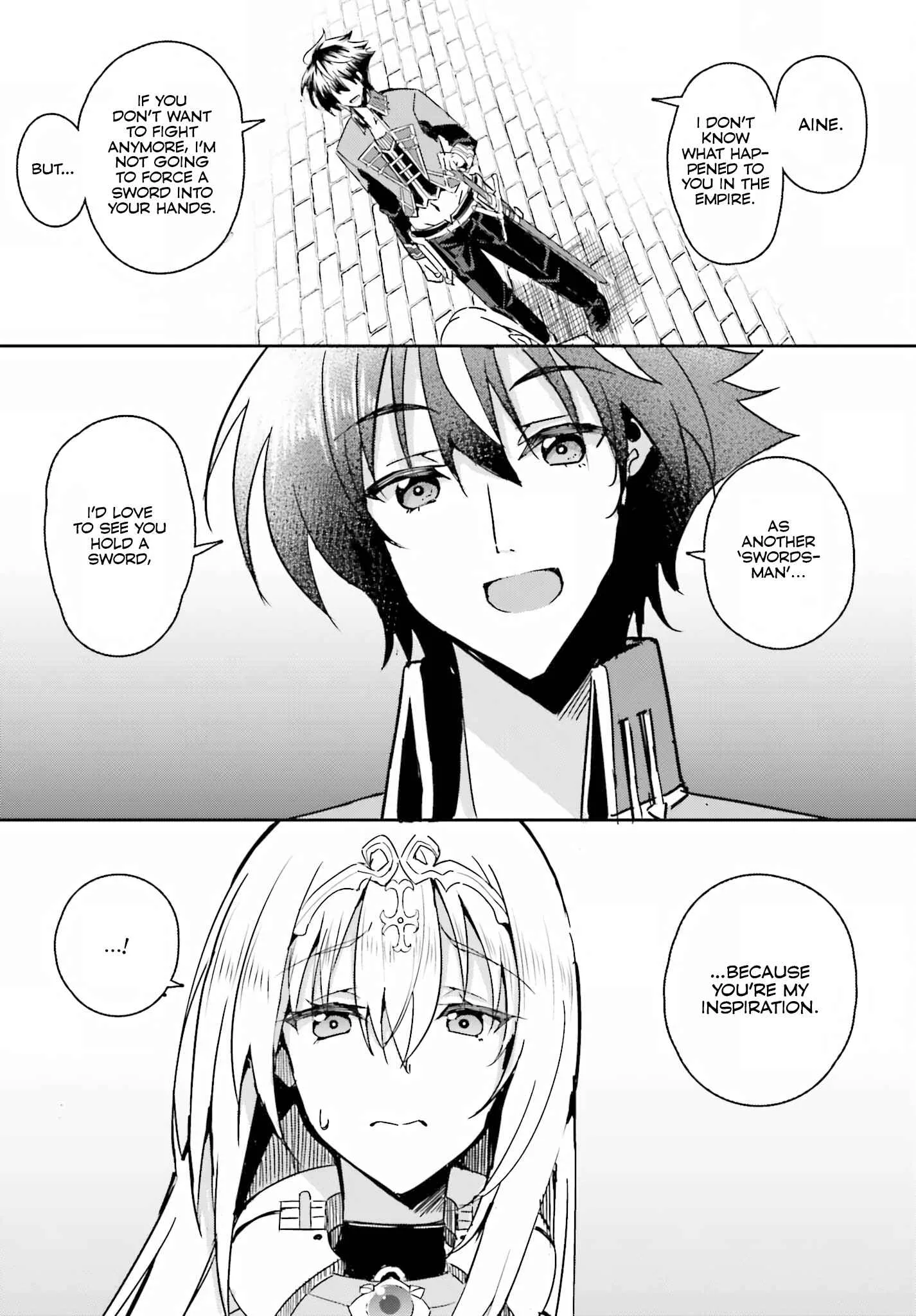 My childhood friend who I used to train swordsmanship with became a slave, so I, as an S-Rank adventurer decided to buy her and protect her. Chapter 3 page 15