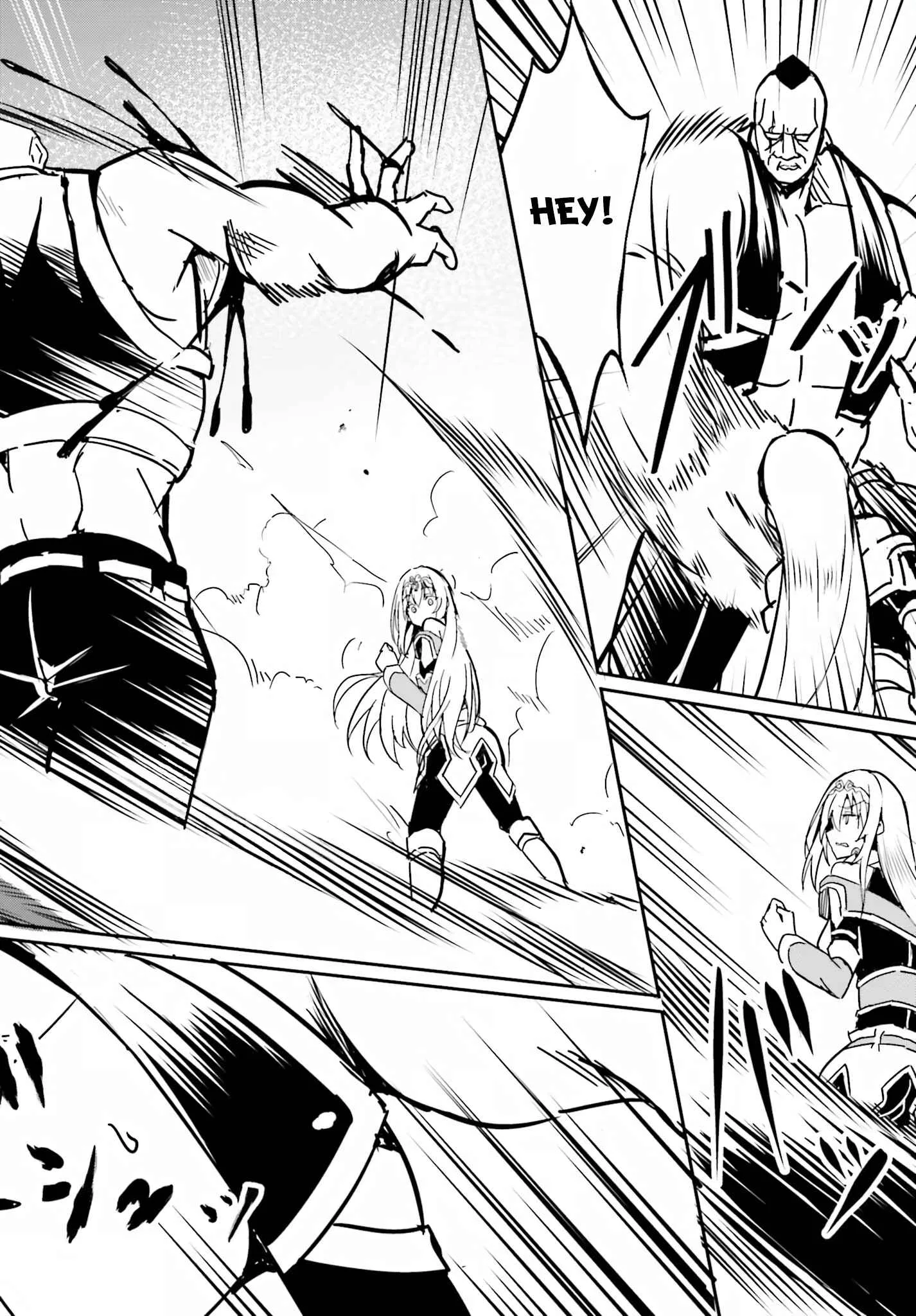 My childhood friend who I used to train swordsmanship with became a slave, so I, as an S-Rank adventurer decided to buy her and protect her. Chapter 3 page 21