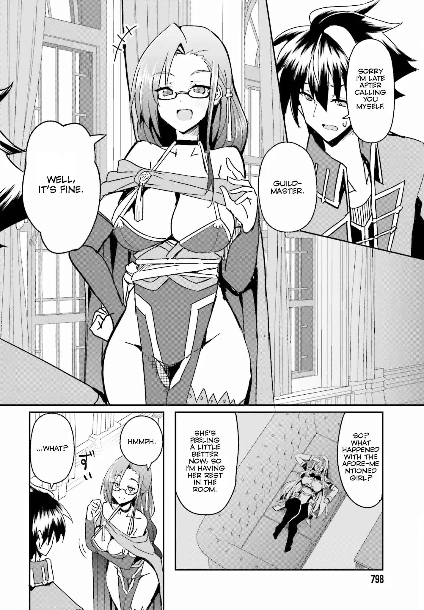 My childhood friend who I used to train swordsmanship with became a slave, so I, as an S-Rank adventurer decided to buy her and protect her. Chapter 3 page 7