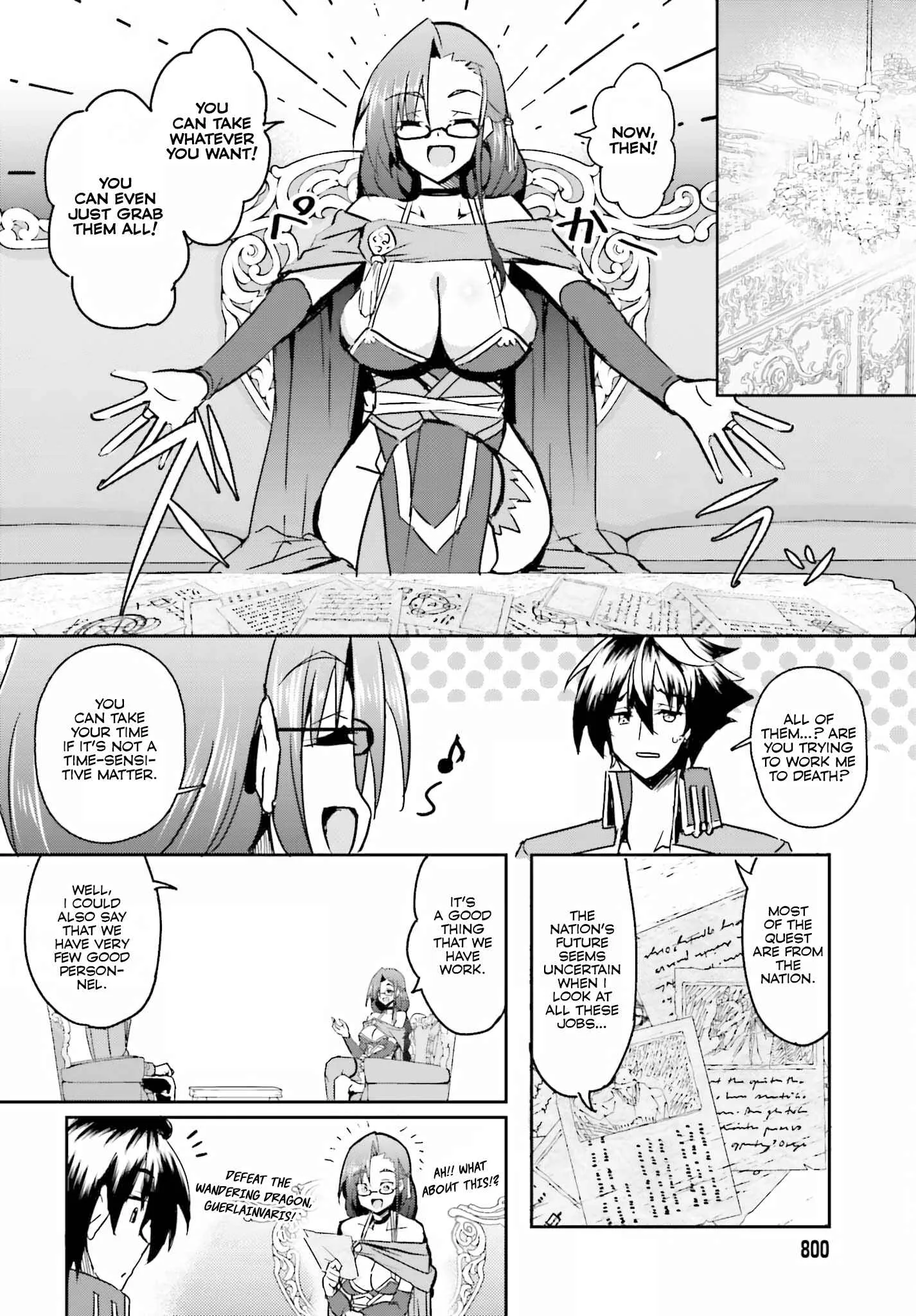 My childhood friend who I used to train swordsmanship with became a slave, so I, as an S-Rank adventurer decided to buy her and protect her. Chapter 3 page 9