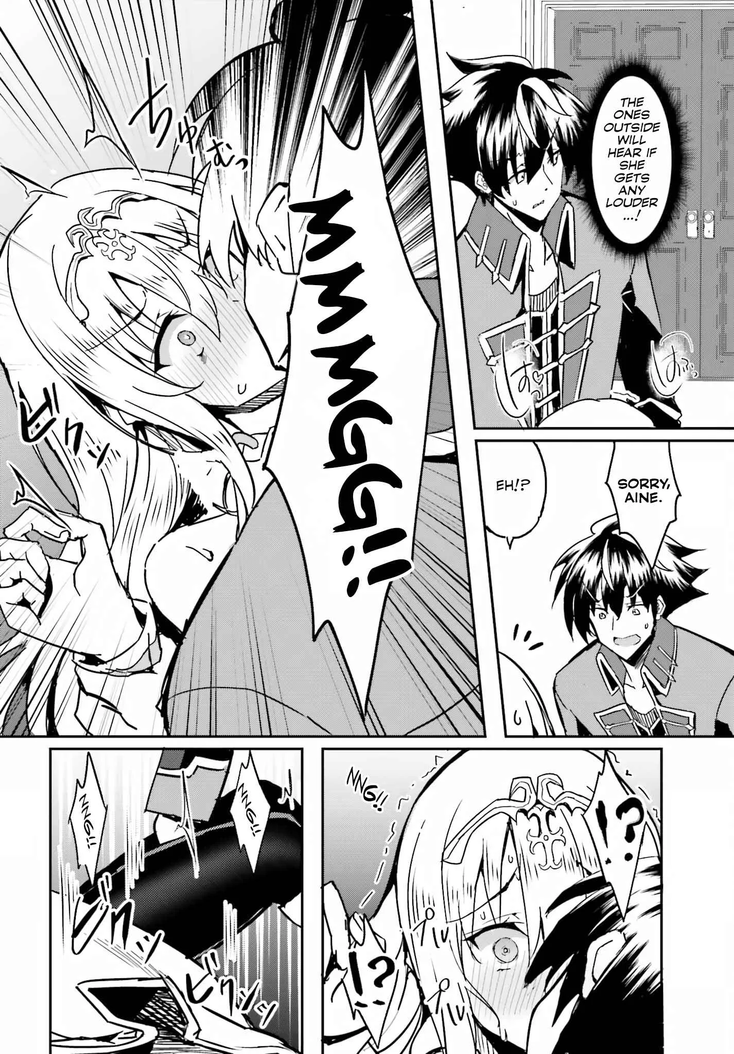 My childhood friend who I used to train swordsmanship with became a slave, so I, as an S-Rank adventurer decided to buy her and protect her. Chapter 3 page 5