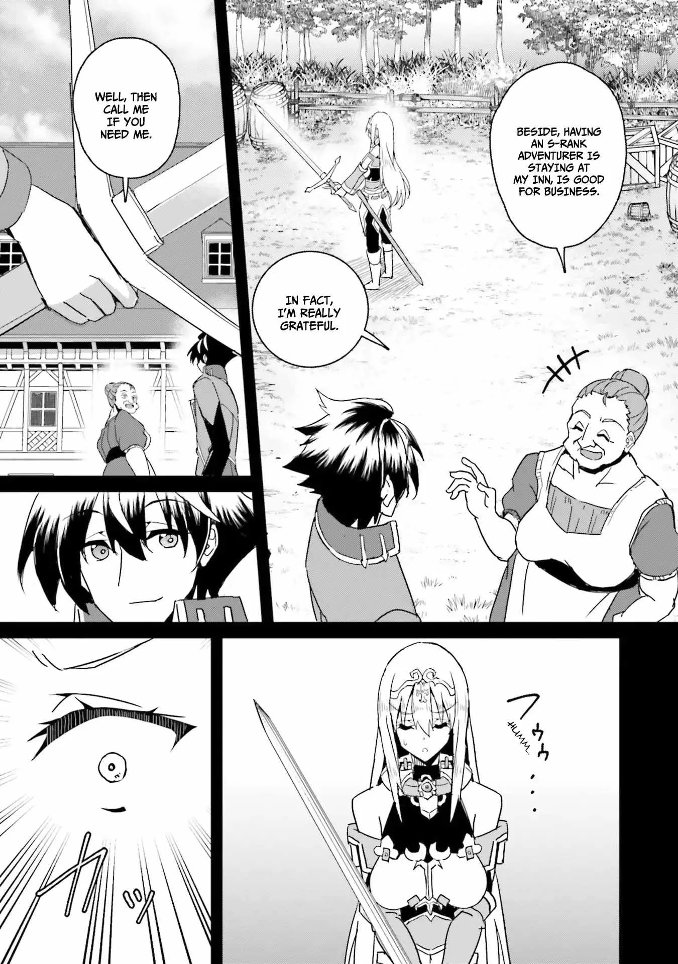 My childhood friend who I used to train swordsmanship with became a slave, so I, as an S-Rank adventurer decided to buy her and protect her. Chapter 4 page 12