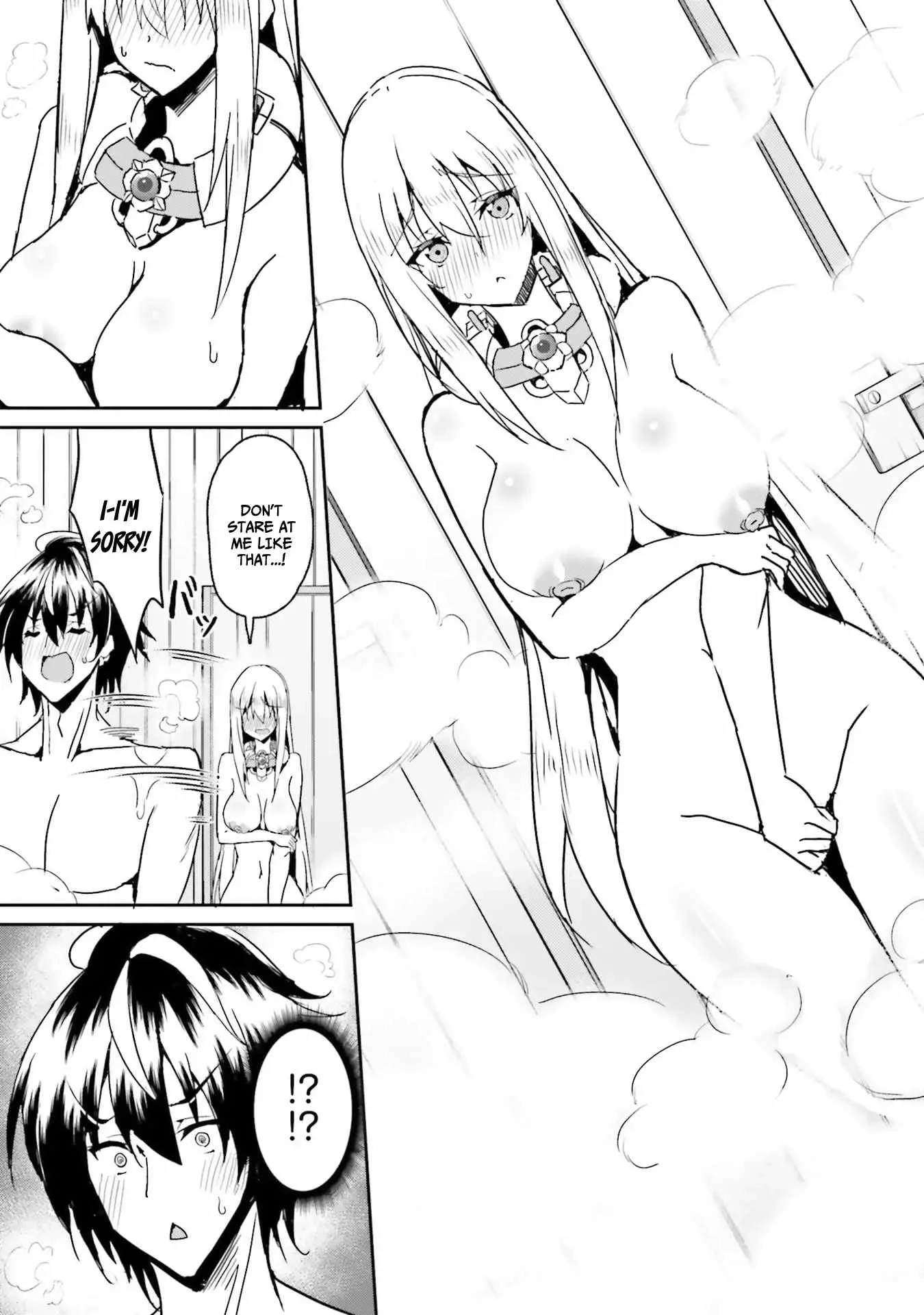 My childhood friend who I used to train swordsmanship with became a slave, so I, as an S-Rank adventurer decided to buy her and protect her. Chapter 4 page 17
