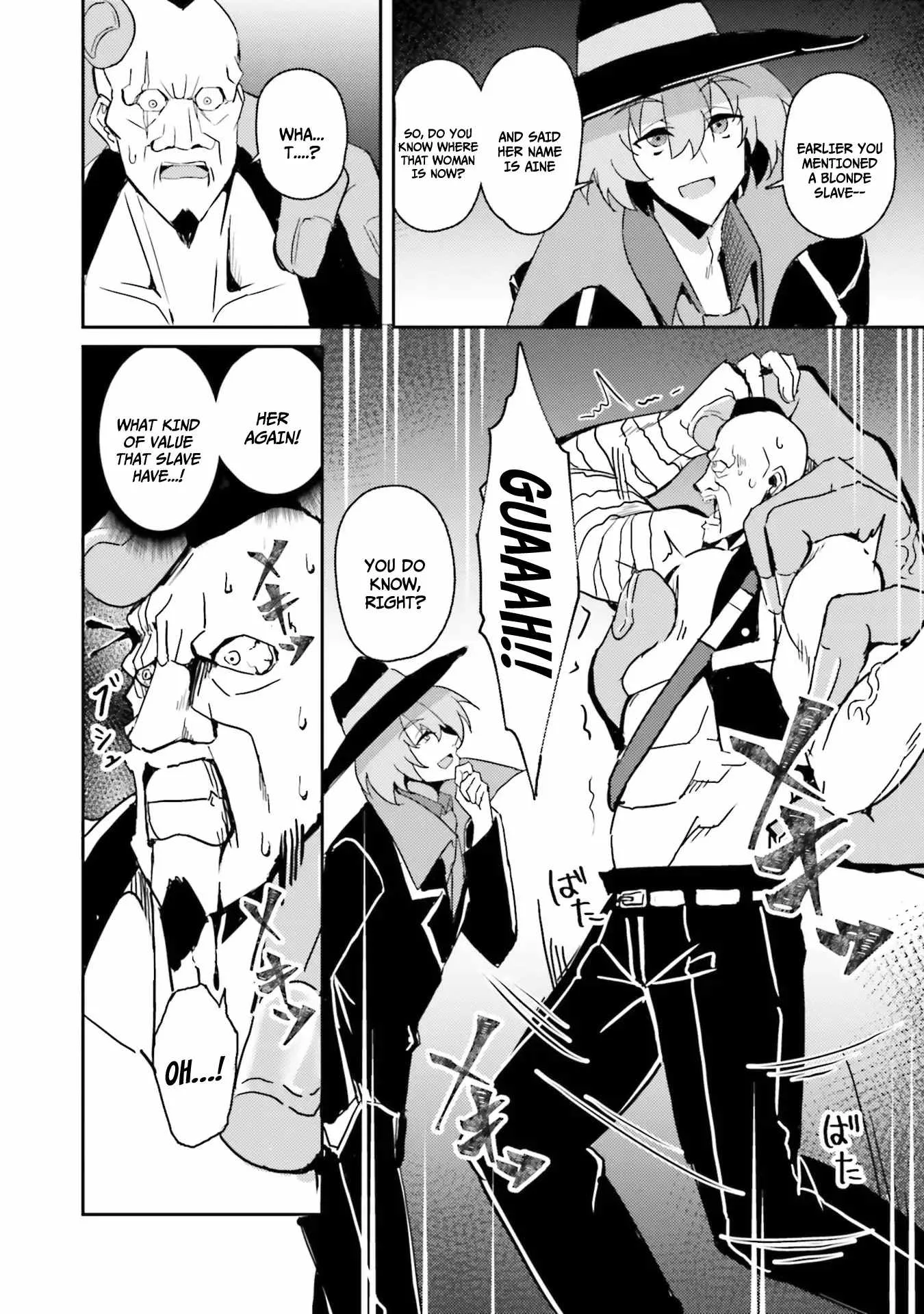 My childhood friend who I used to train swordsmanship with became a slave, so I, as an S-Rank adventurer decided to buy her and protect her. Chapter 4 page 7