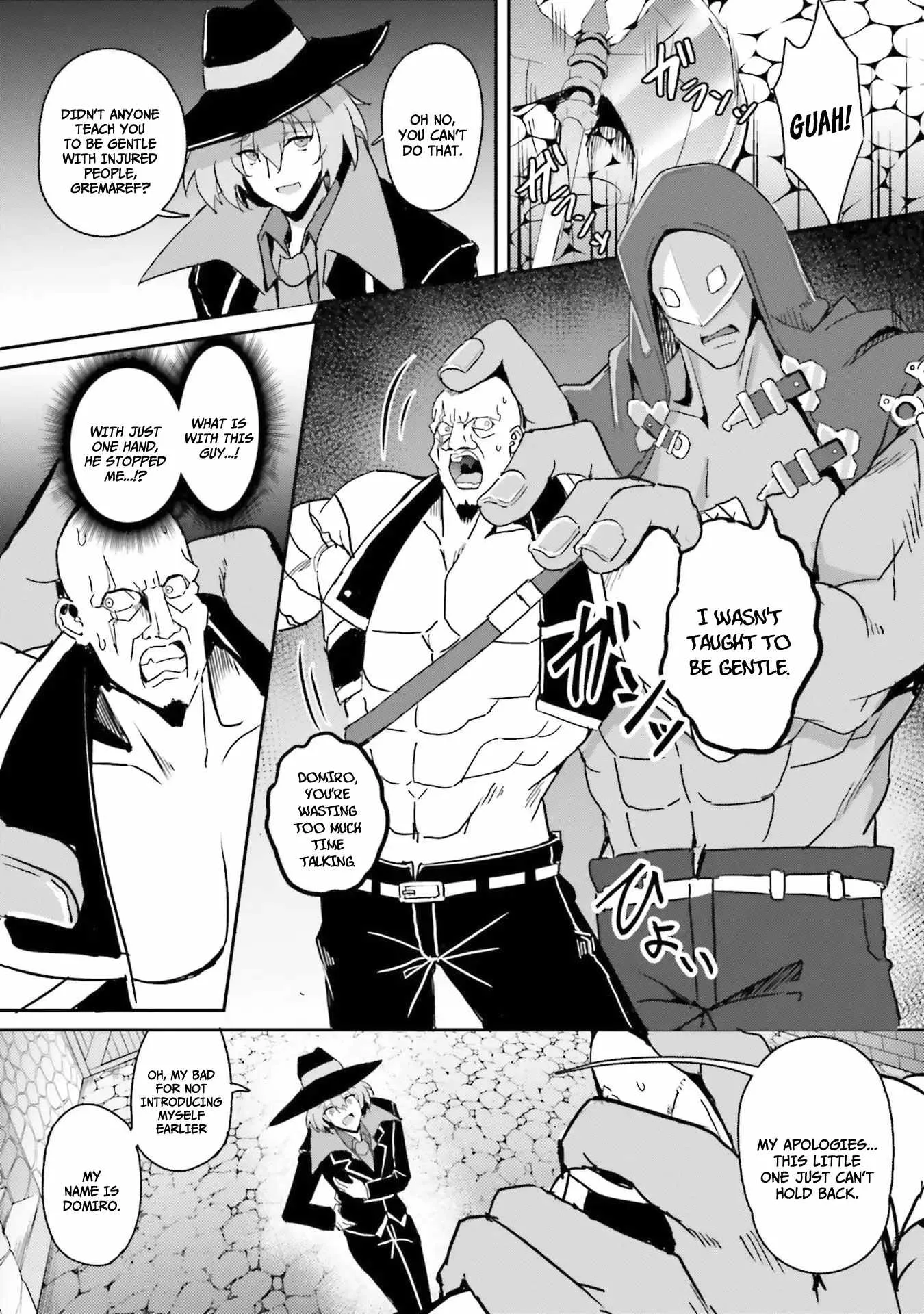 My childhood friend who I used to train swordsmanship with became a slave, so I, as an S-Rank adventurer decided to buy her and protect her. Chapter 4 page 6