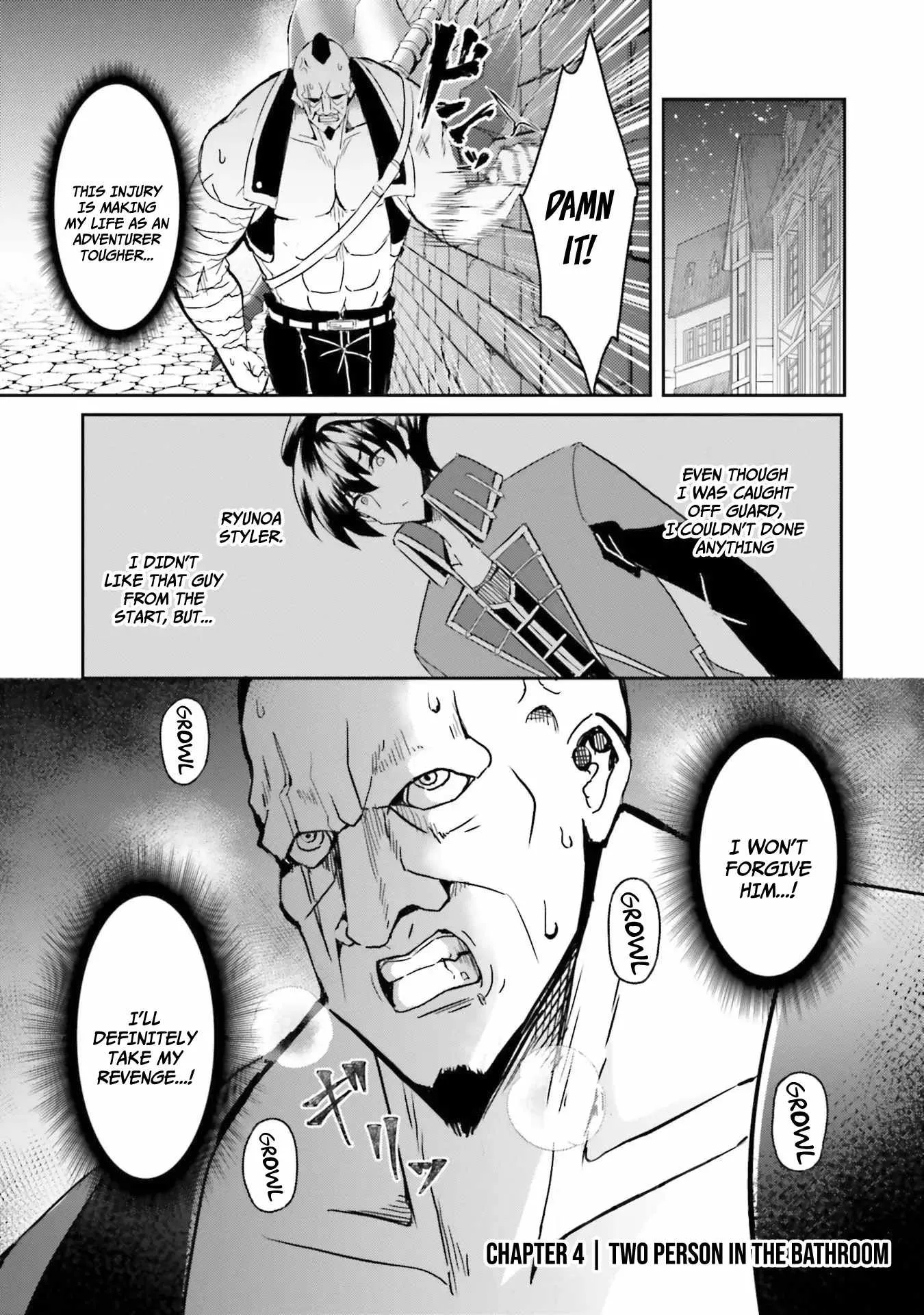 My childhood friend who I used to train swordsmanship with became a slave, so I, as an S-Rank adventurer decided to buy her and protect her. Chapter 4 page 2