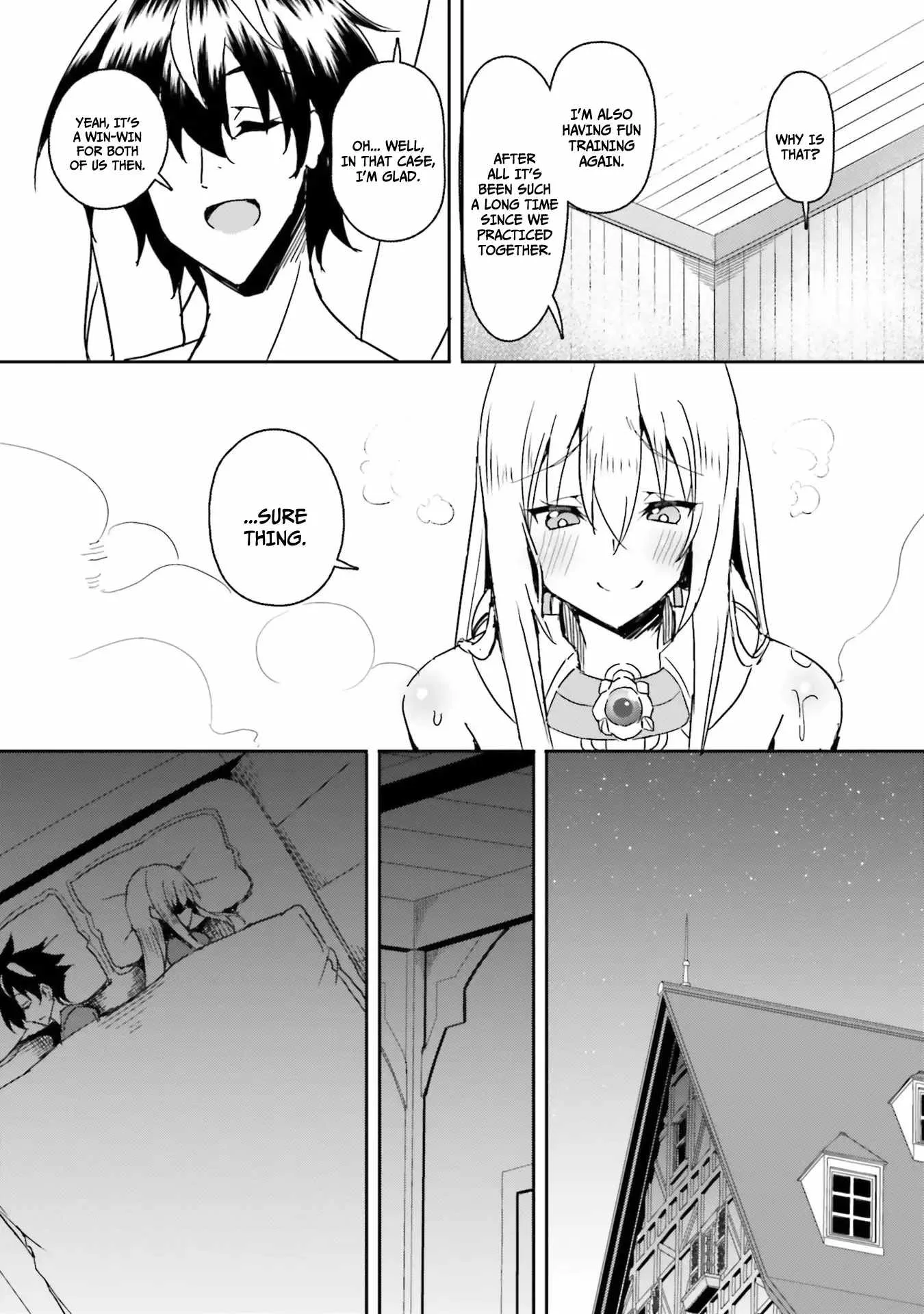 My childhood friend who I used to train swordsmanship with became a slave, so I, as an S-Rank adventurer decided to buy her and protect her. Chapter 4 page 20
