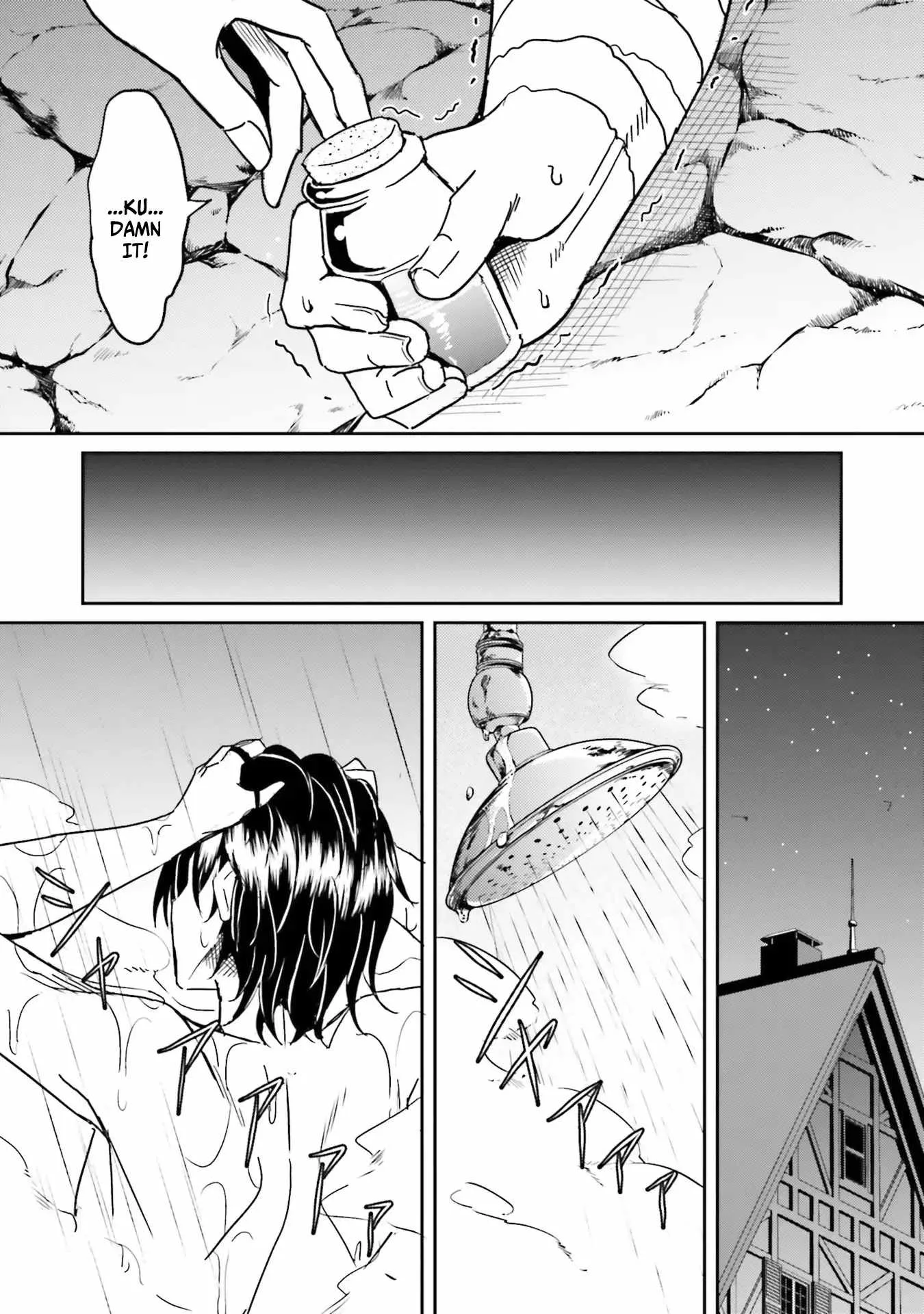 My childhood friend who I used to train swordsmanship with became a slave, so I, as an S-Rank adventurer decided to buy her and protect her. Chapter 4 page 10