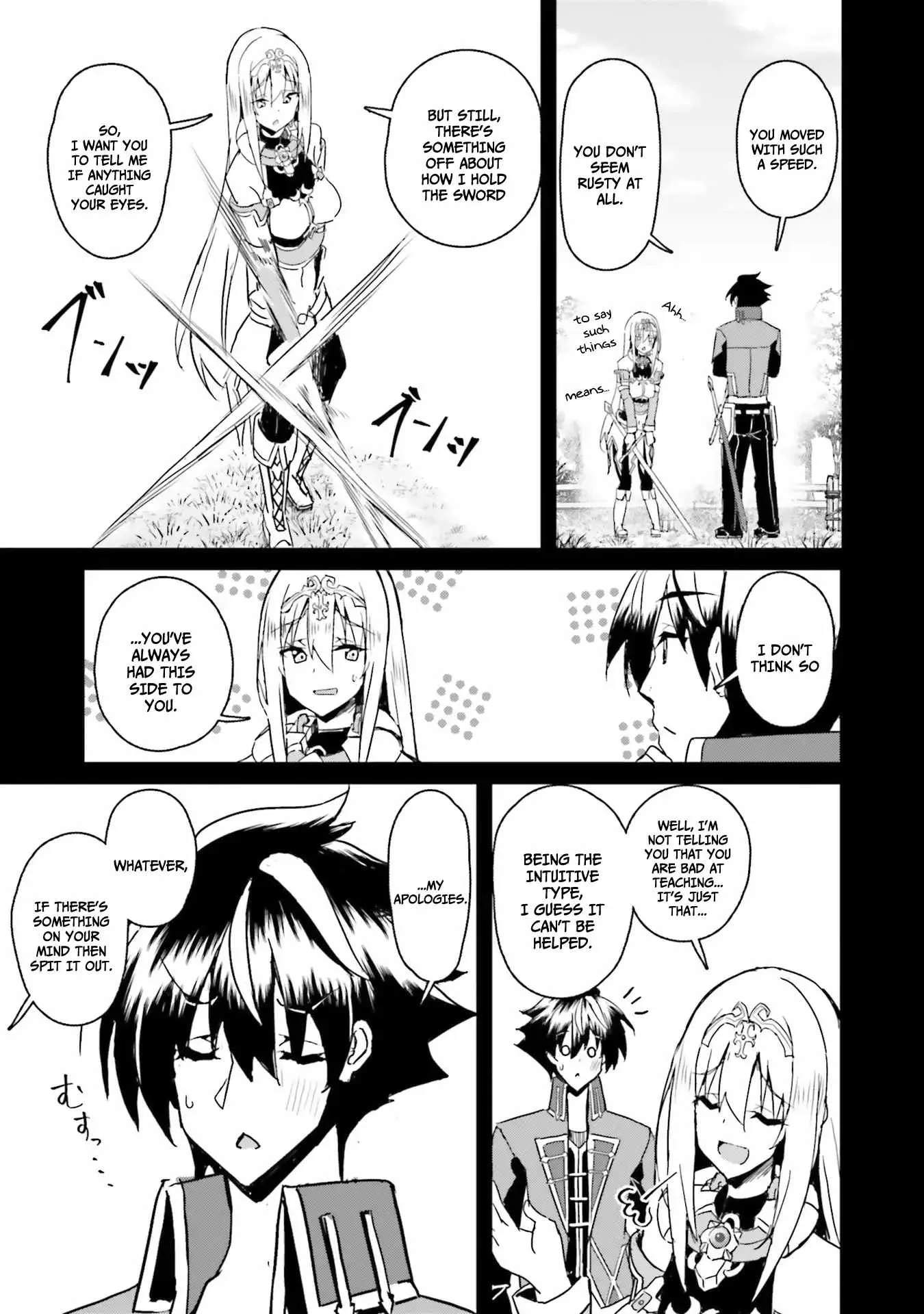 My childhood friend who I used to train swordsmanship with became a slave, so I, as an S-Rank adventurer decided to buy her and protect her. Chapter 4 page 14