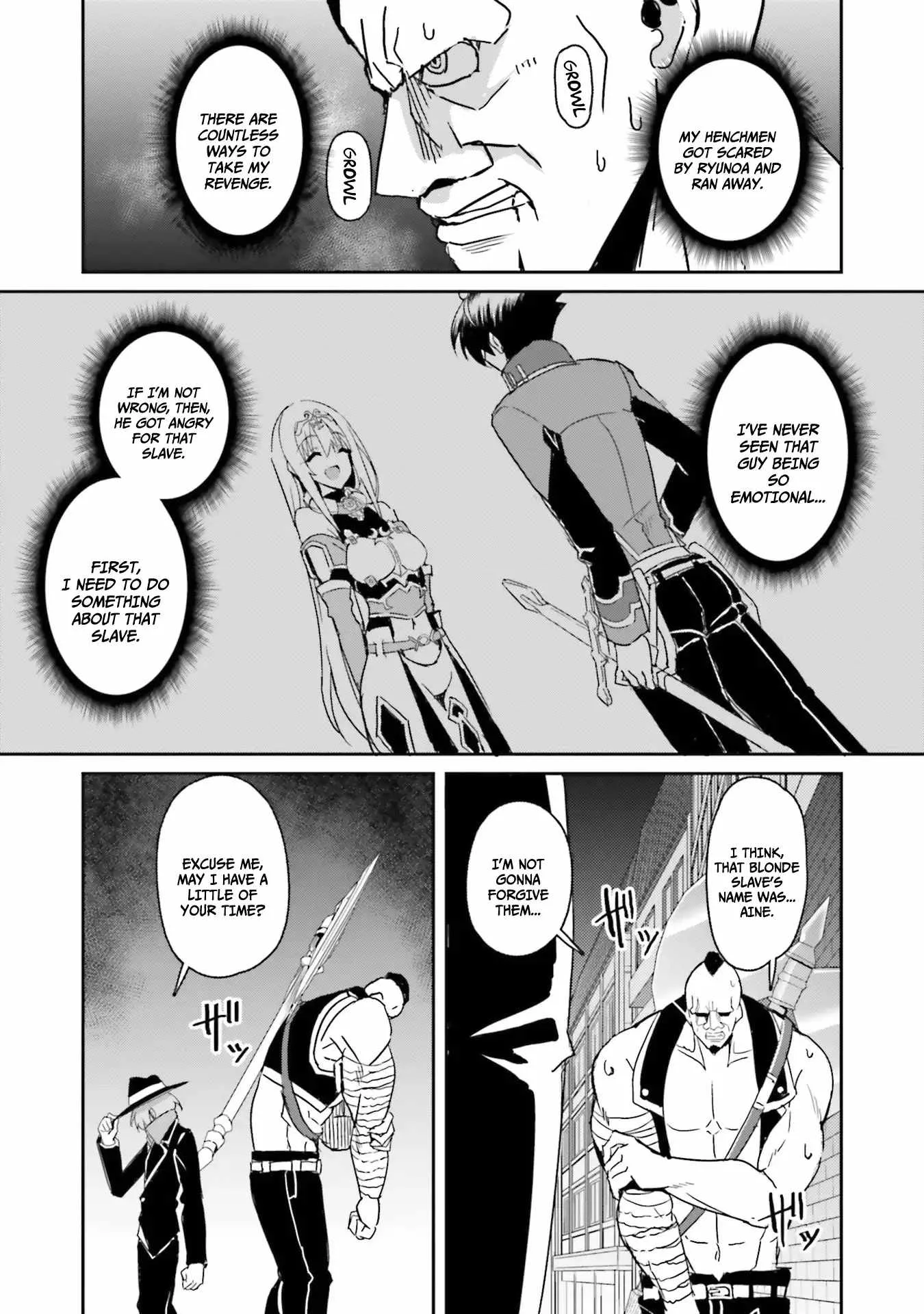 My childhood friend who I used to train swordsmanship with became a slave, so I, as an S-Rank adventurer decided to buy her and protect her. Chapter 4 page 3