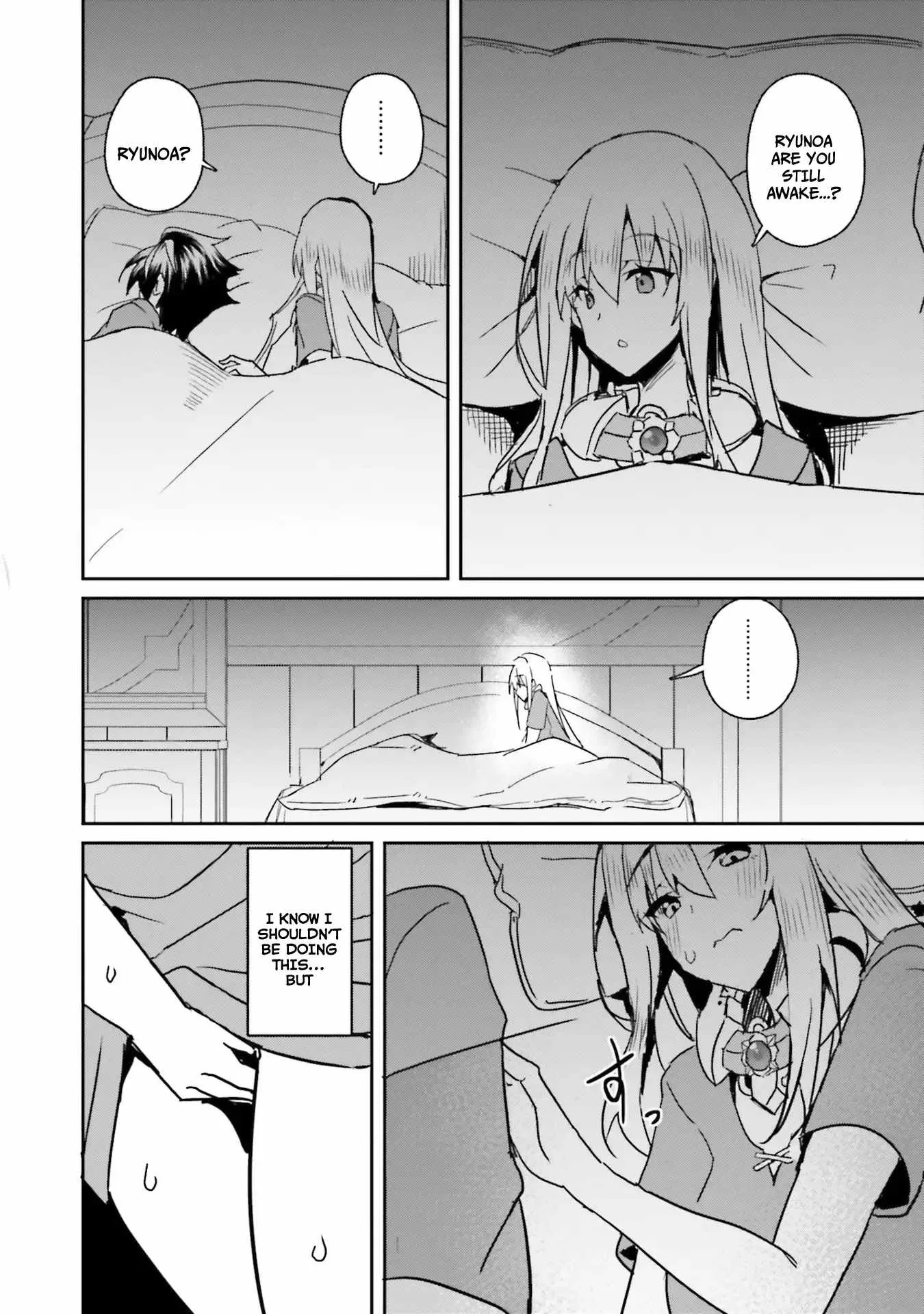 My childhood friend who I used to train swordsmanship with became a slave, so I, as an S-Rank adventurer decided to buy her and protect her. Chapter 4 page 21