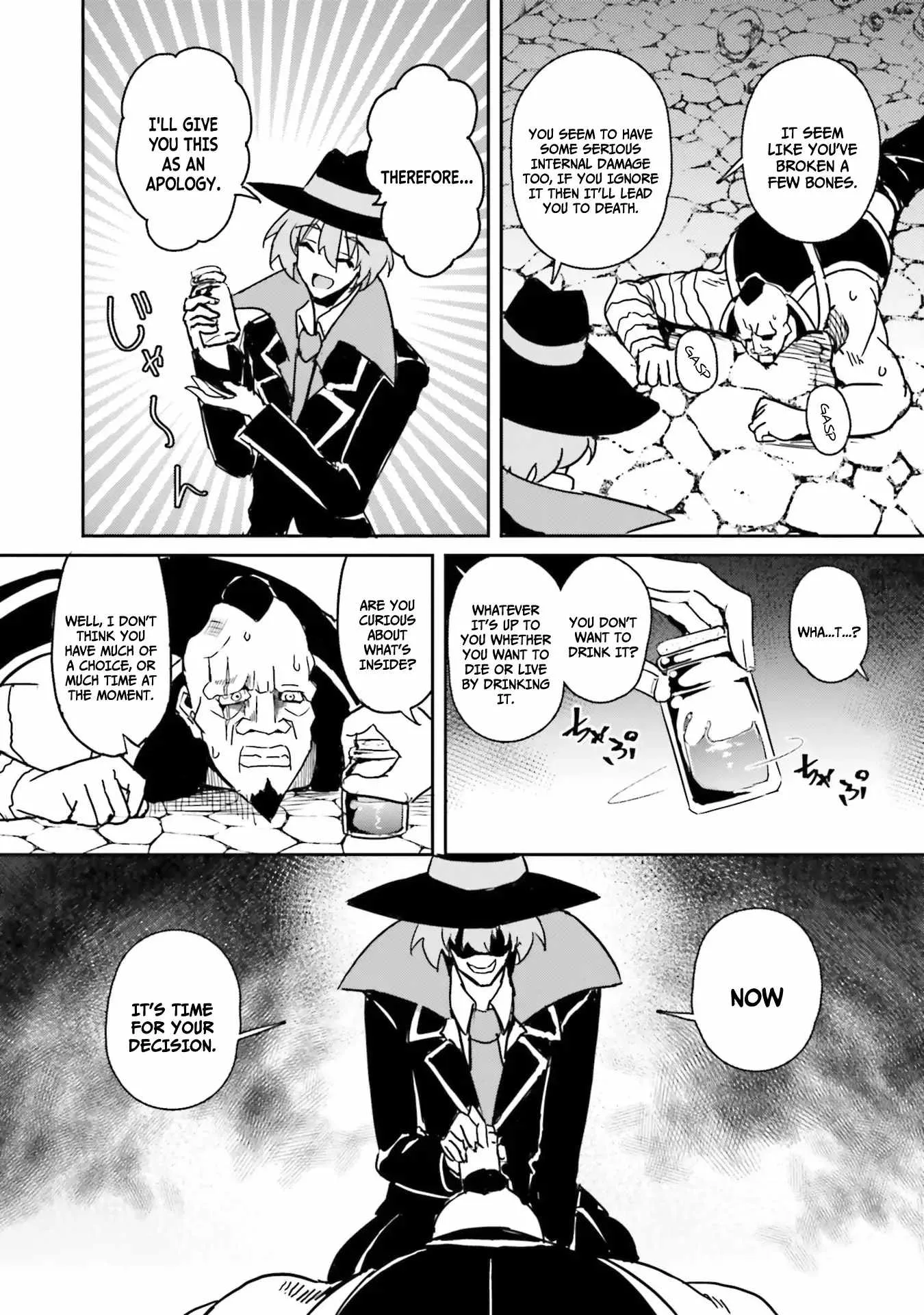My childhood friend who I used to train swordsmanship with became a slave, so I, as an S-Rank adventurer decided to buy her and protect her. Chapter 4 page 9