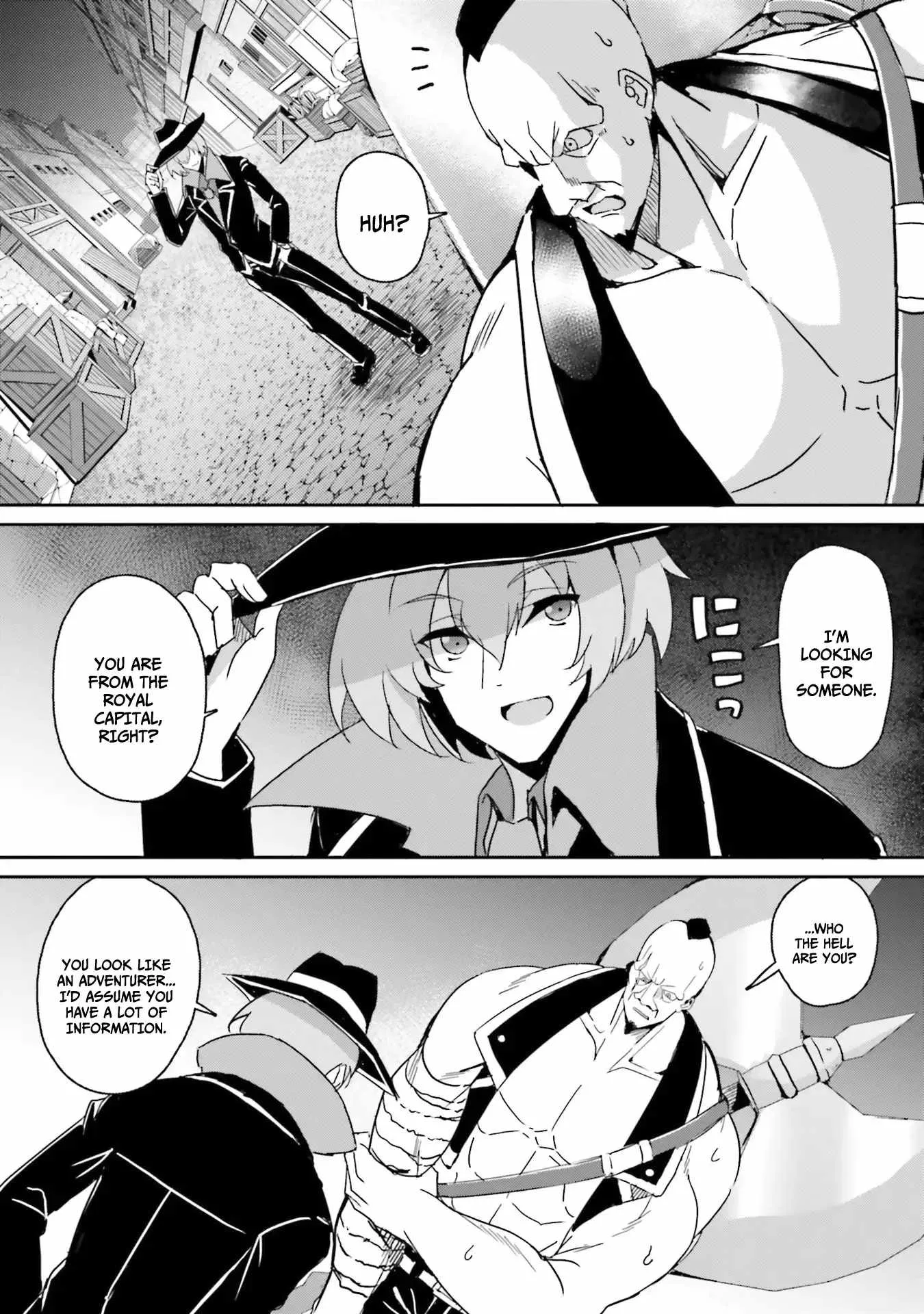 My childhood friend who I used to train swordsmanship with became a slave, so I, as an S-Rank adventurer decided to buy her and protect her. Chapter 4 page 4