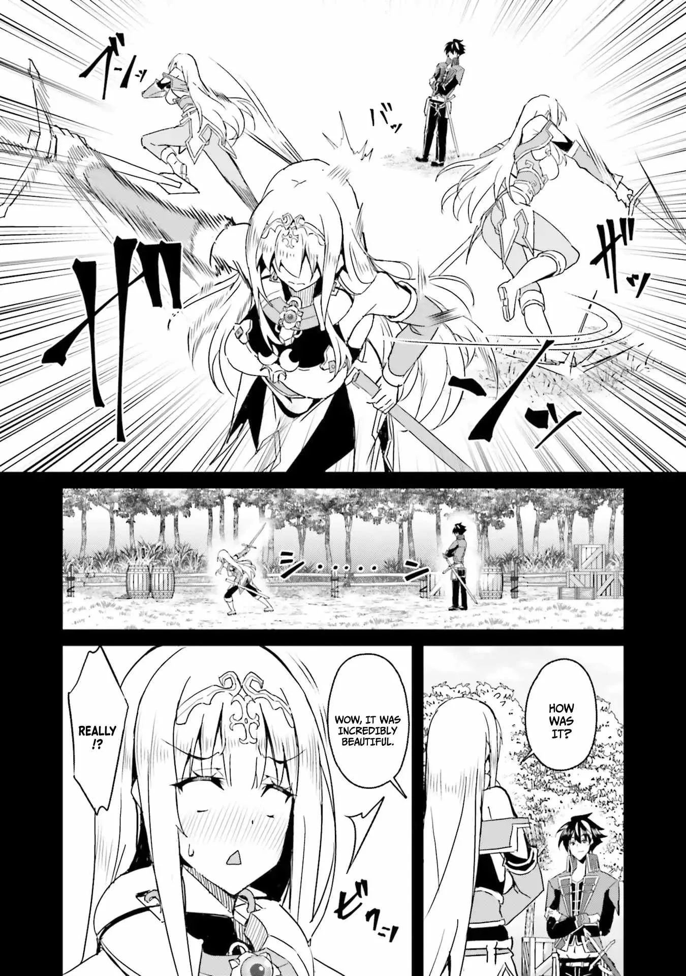 My childhood friend who I used to train swordsmanship with became a slave, so I, as an S-Rank adventurer decided to buy her and protect her. Chapter 4 page 13