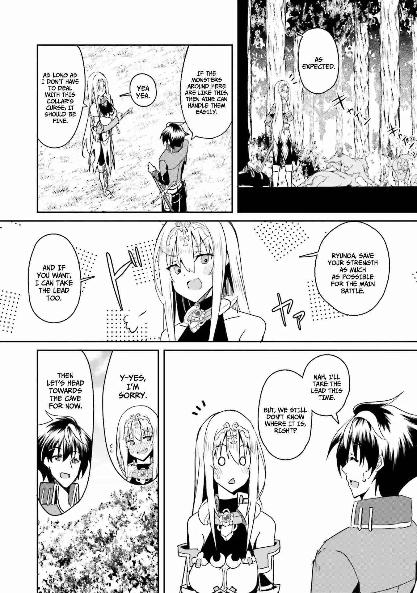 My childhood friend who I used to train swordsmanship with became a slave, so I, as an S-Rank adventurer decided to buy her and protect her. Chapter 5 page 15