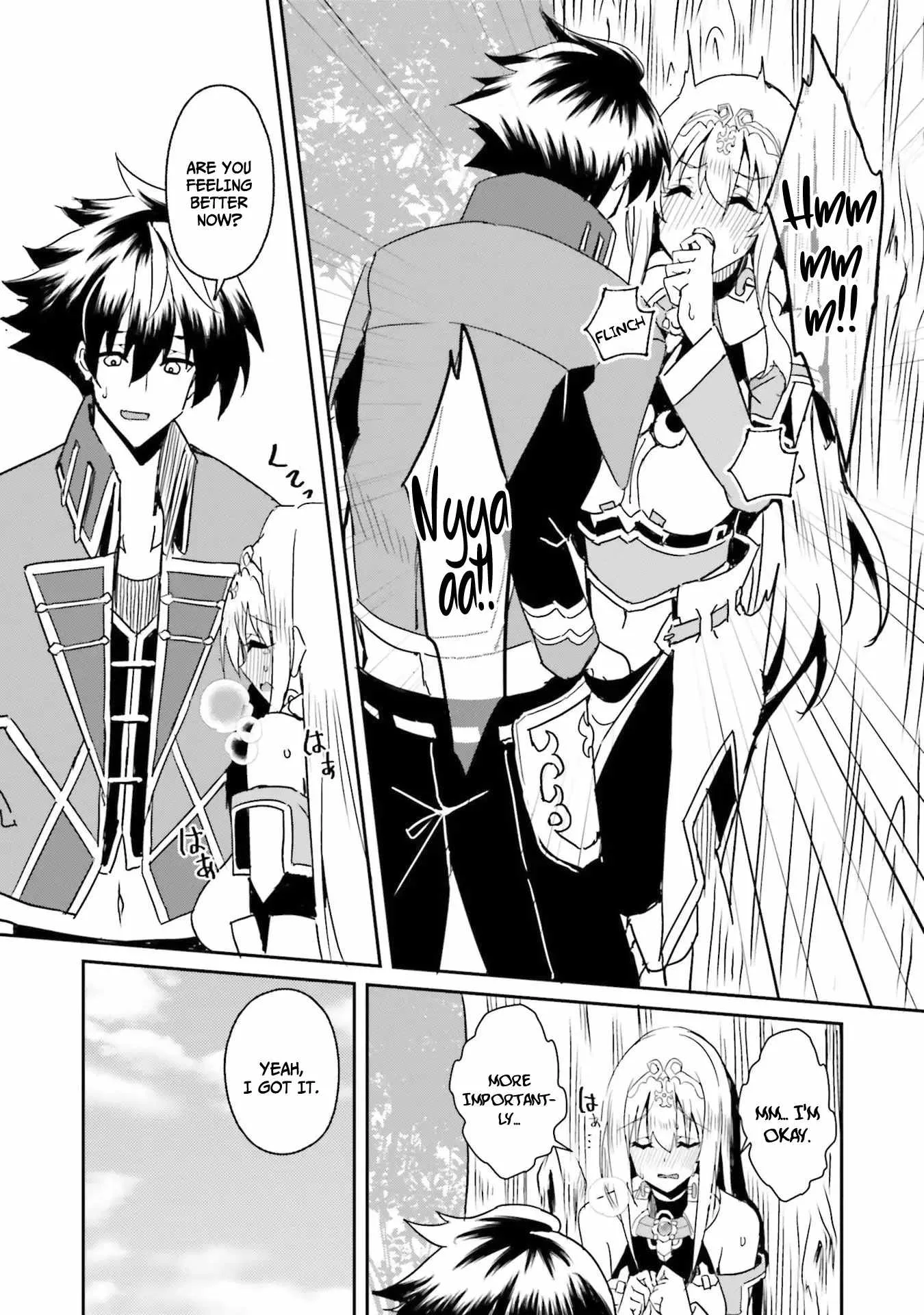 My childhood friend who I used to train swordsmanship with became a slave, so I, as an S-Rank adventurer decided to buy her and protect her. Chapter 5 page 26