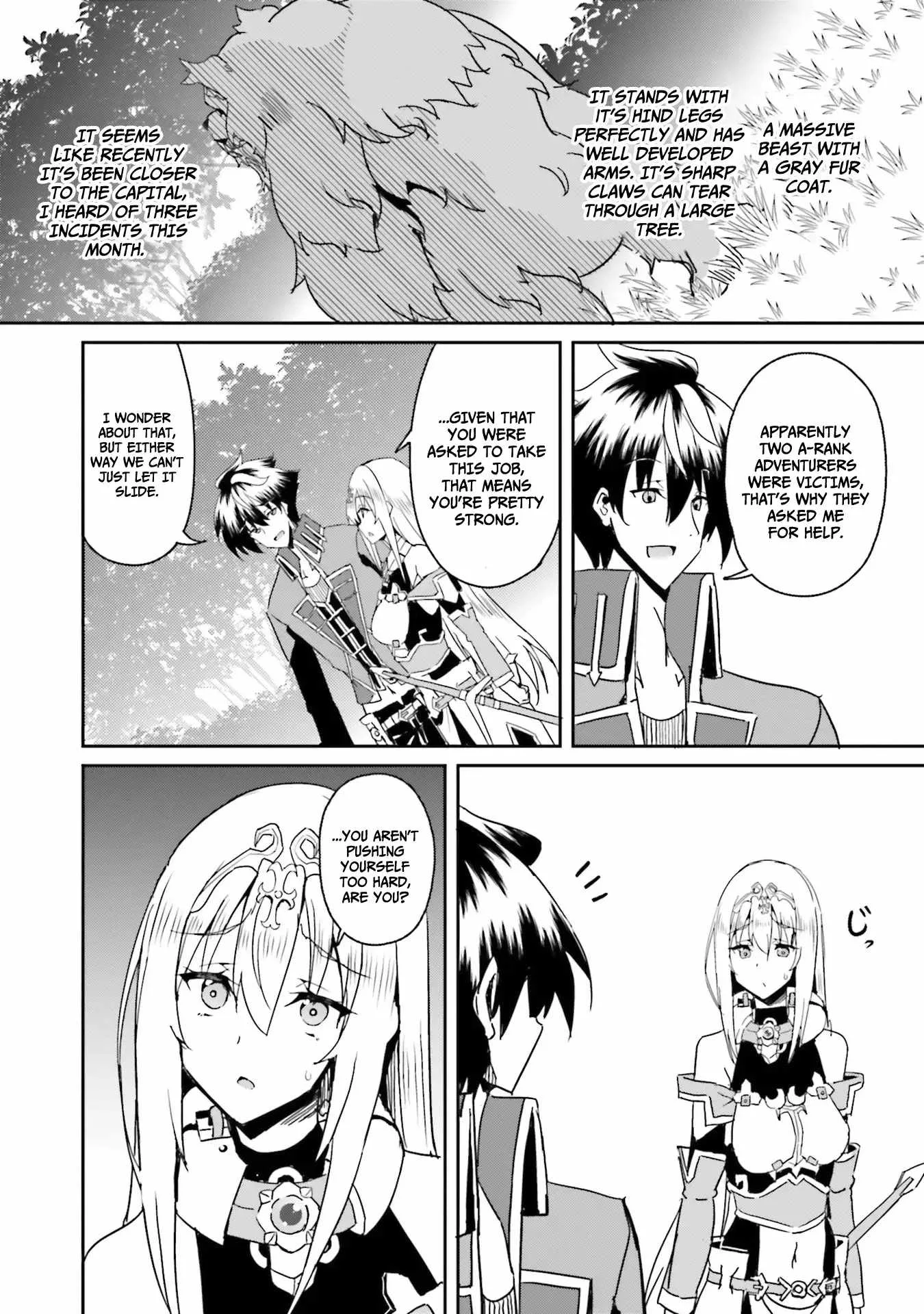 My childhood friend who I used to train swordsmanship with became a slave, so I, as an S-Rank adventurer decided to buy her and protect her. Chapter 5 page 7