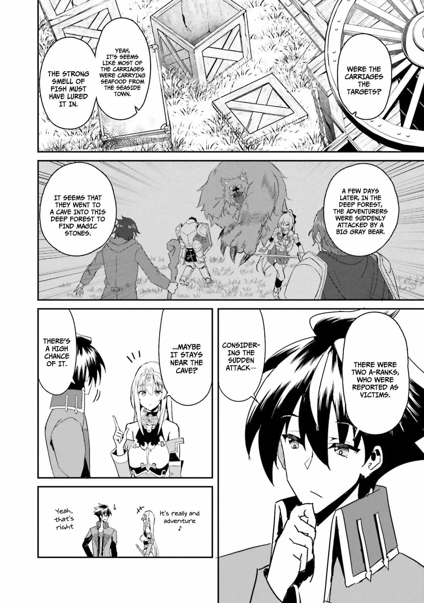My childhood friend who I used to train swordsmanship with became a slave, so I, as an S-Rank adventurer decided to buy her and protect her. Chapter 5 page 9