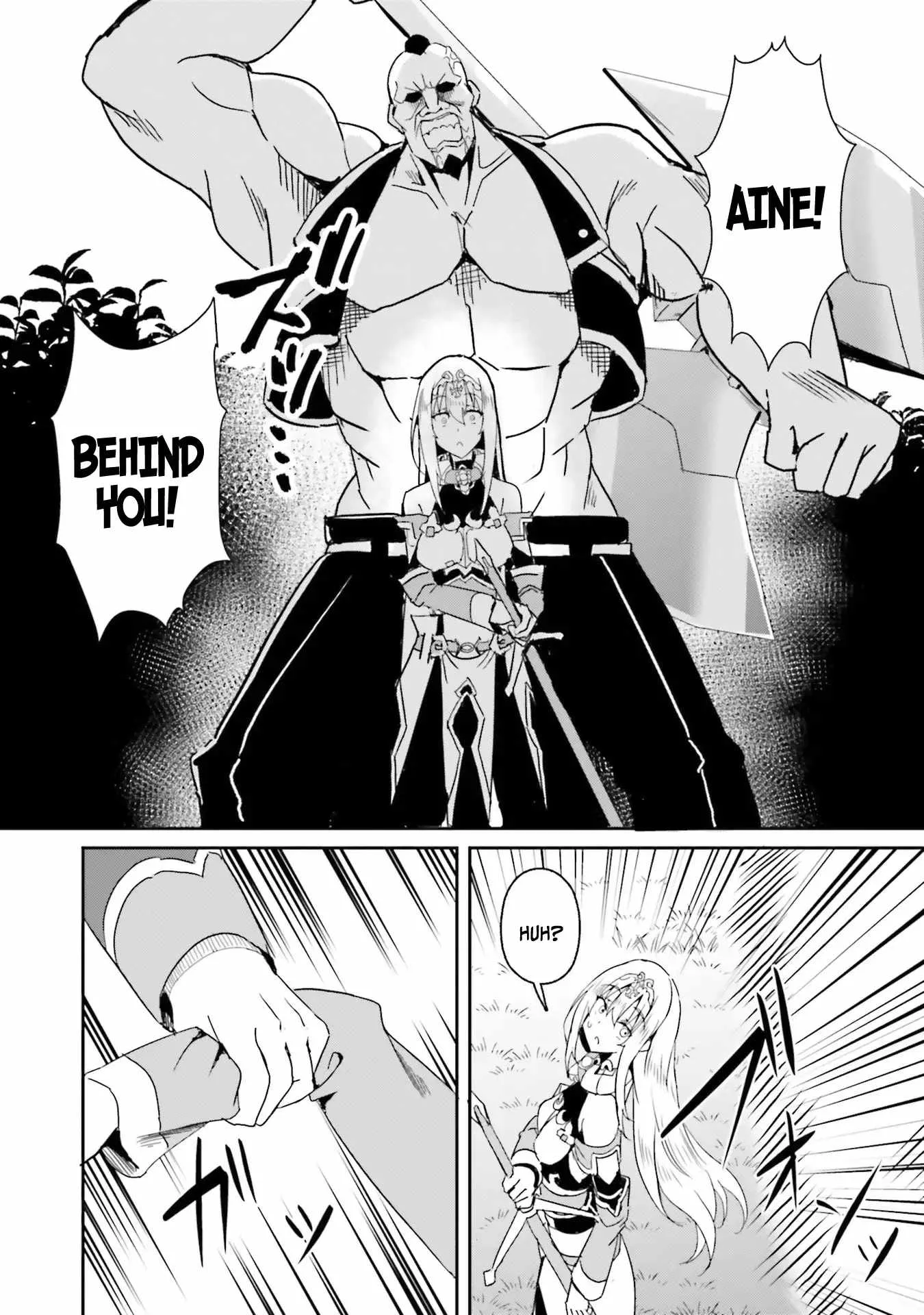 My childhood friend who I used to train swordsmanship with became a slave, so I, as an S-Rank adventurer decided to buy her and protect her. Chapter 5 page 19