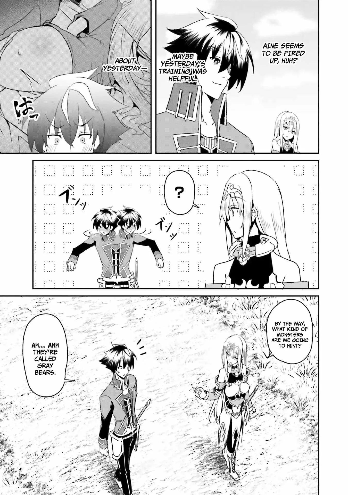 My childhood friend who I used to train swordsmanship with became a slave, so I, as an S-Rank adventurer decided to buy her and protect her. Chapter 5 page 6