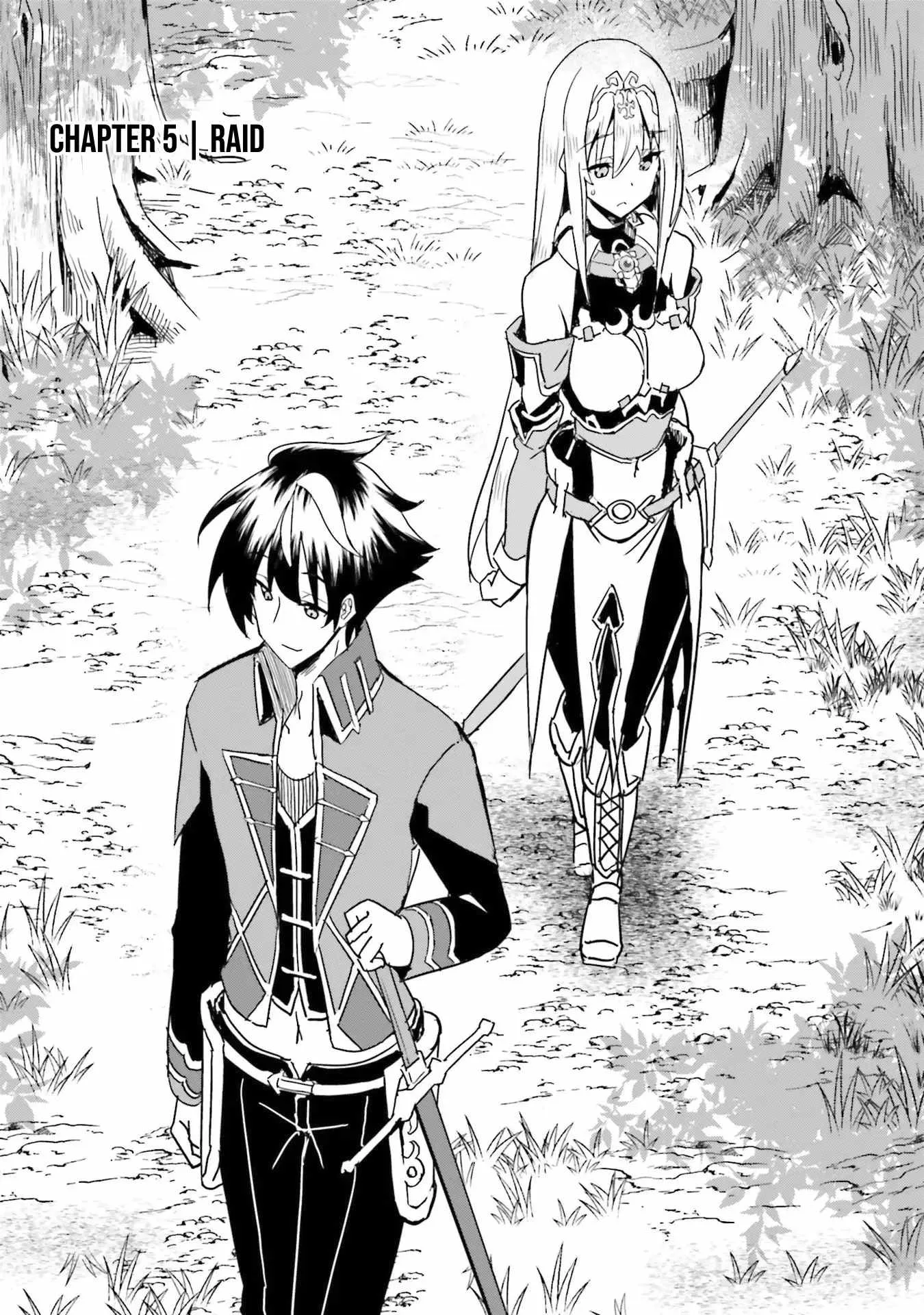 My childhood friend who I used to train swordsmanship with became a slave, so I, as an S-Rank adventurer decided to buy her and protect her. Chapter 5 page 2