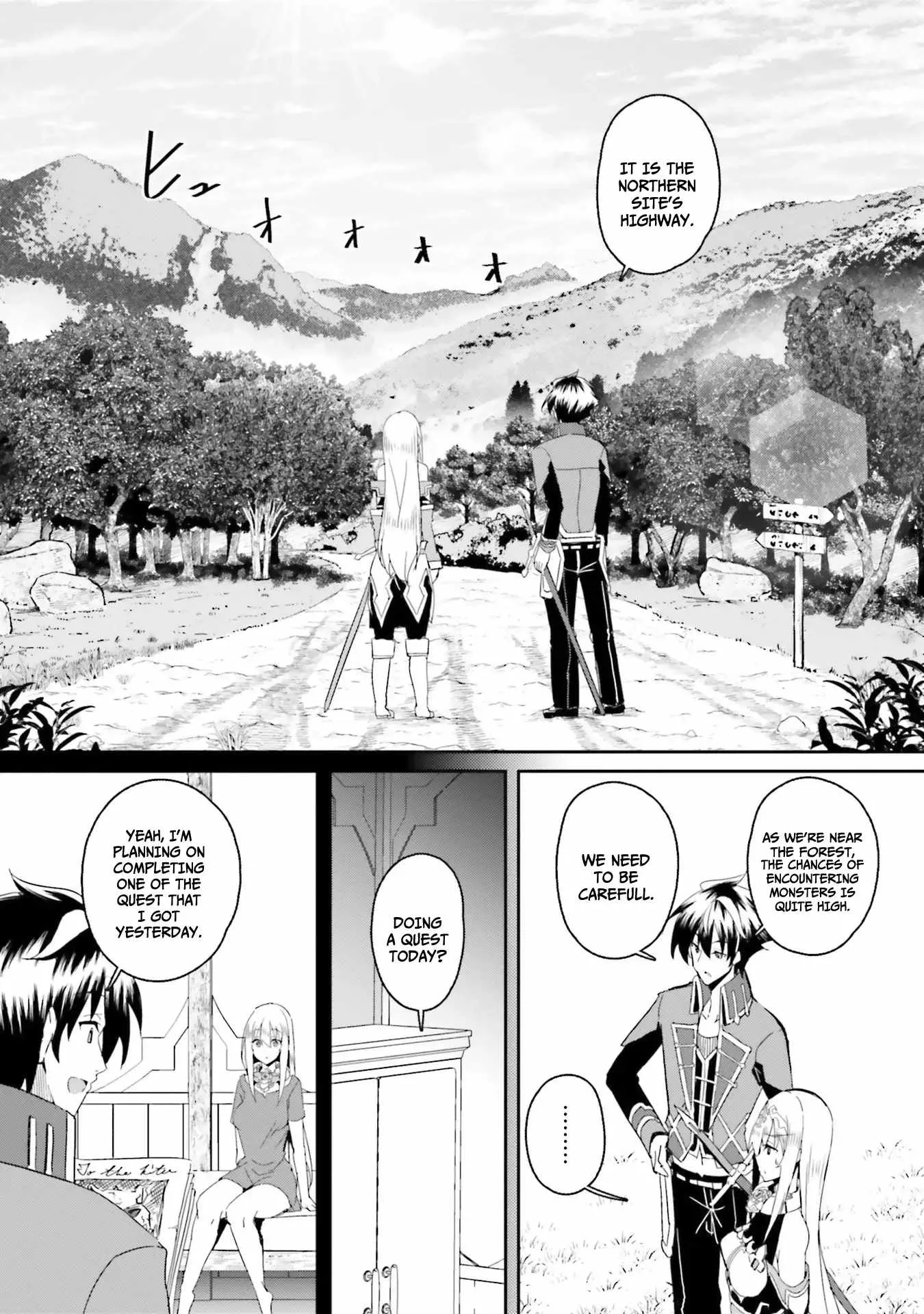 My childhood friend who I used to train swordsmanship with became a slave, so I, as an S-Rank adventurer decided to buy her and protect her. Chapter 5 page 4